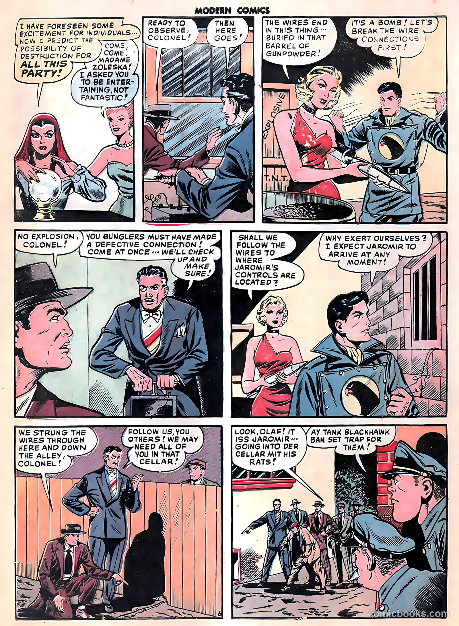 Modern Comics #92 (1949) — page 8 of 36