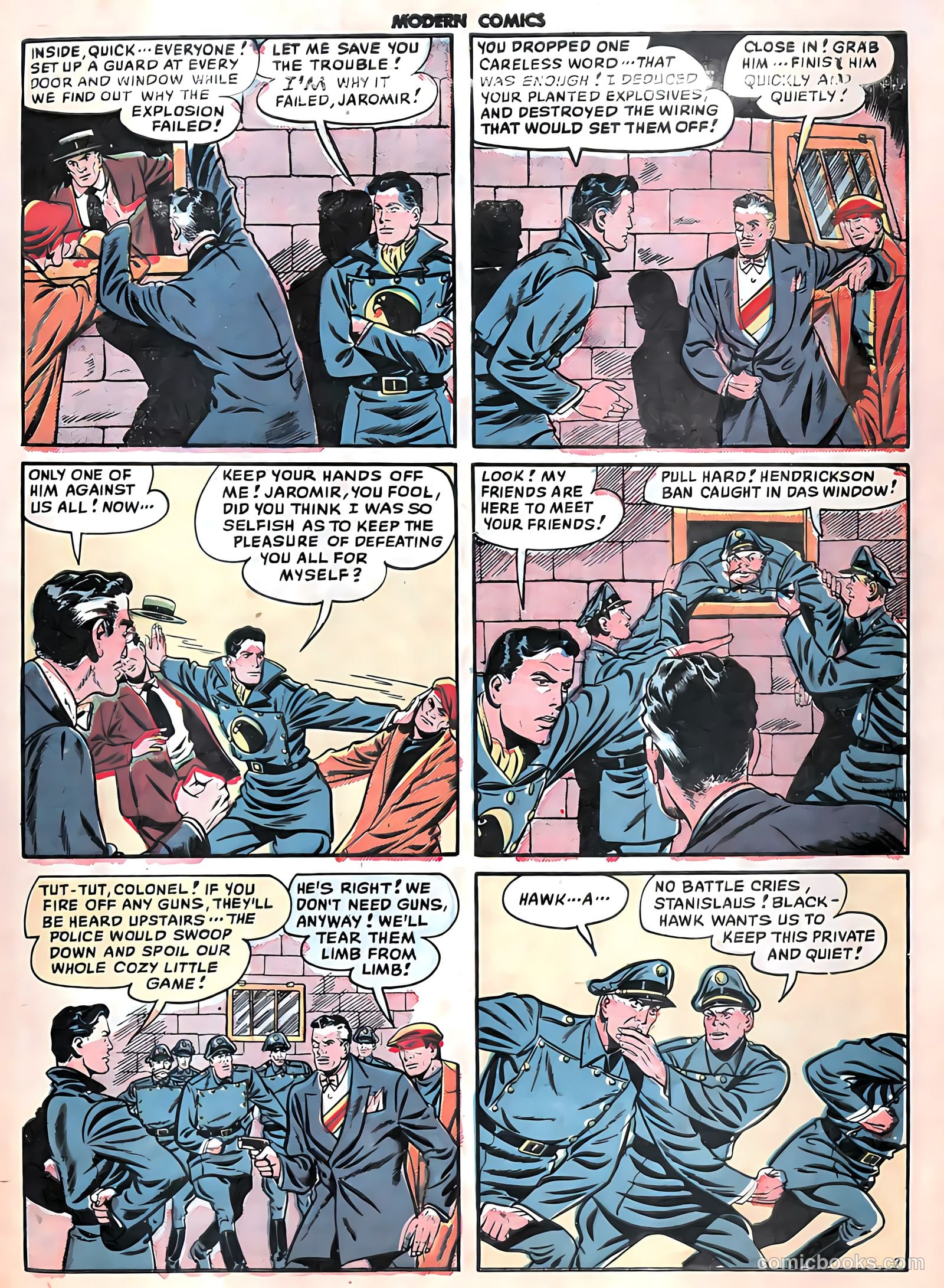 Modern Comics #92 (1949) — page 9 of 36
