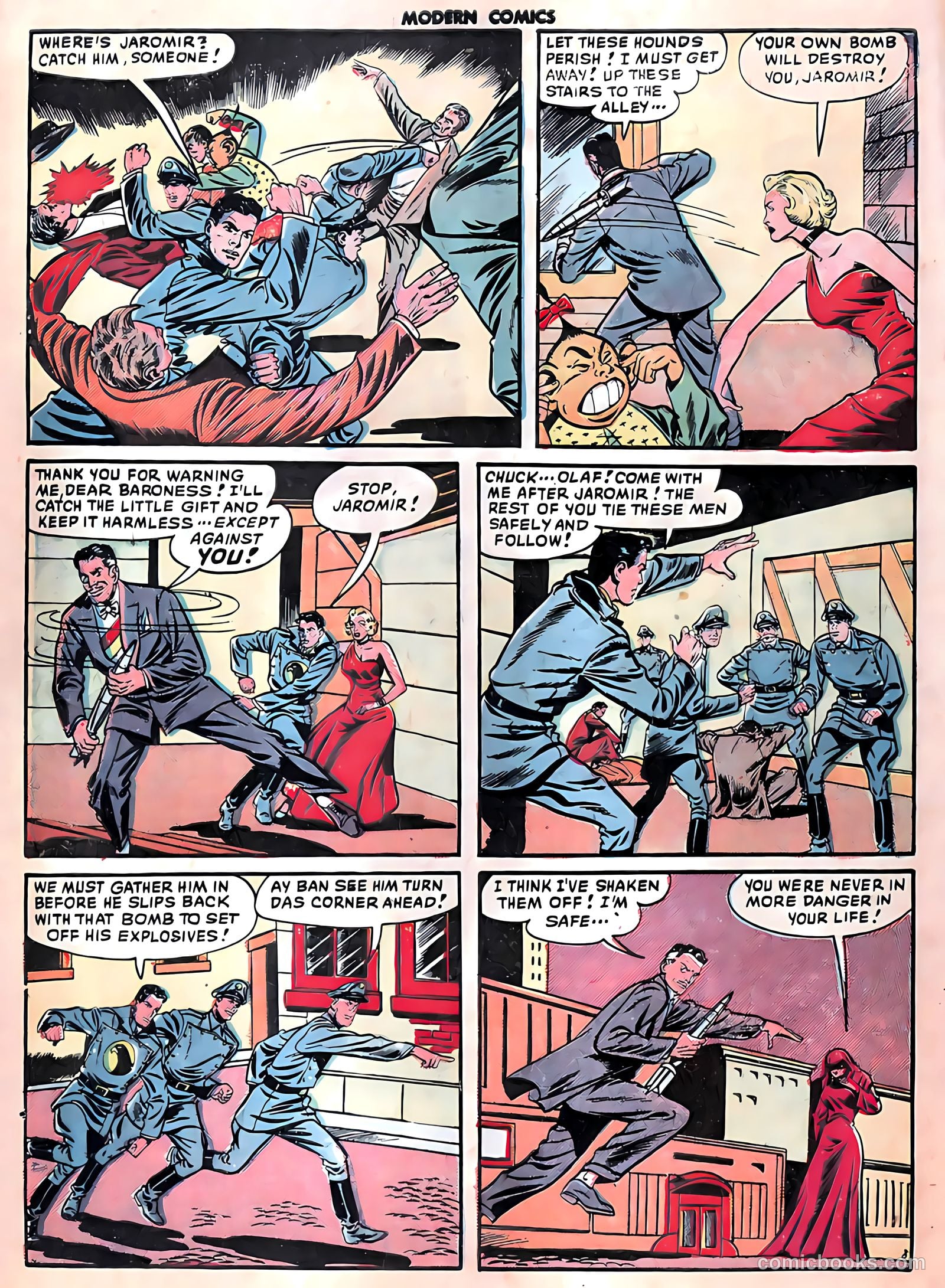 Modern Comics #92 (1949) — page 10 of 36