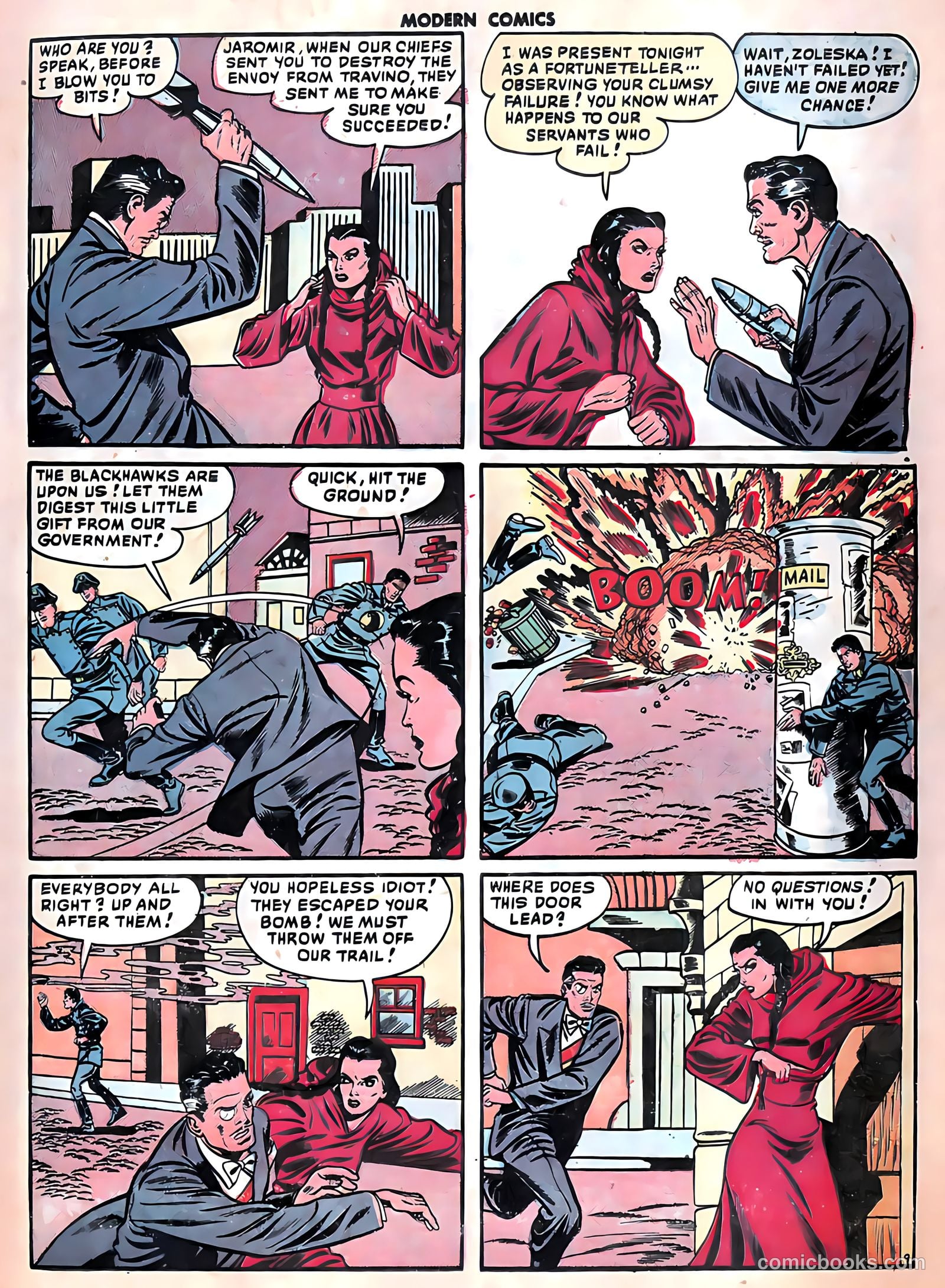Modern Comics #92 (1949) — page 11 of 36