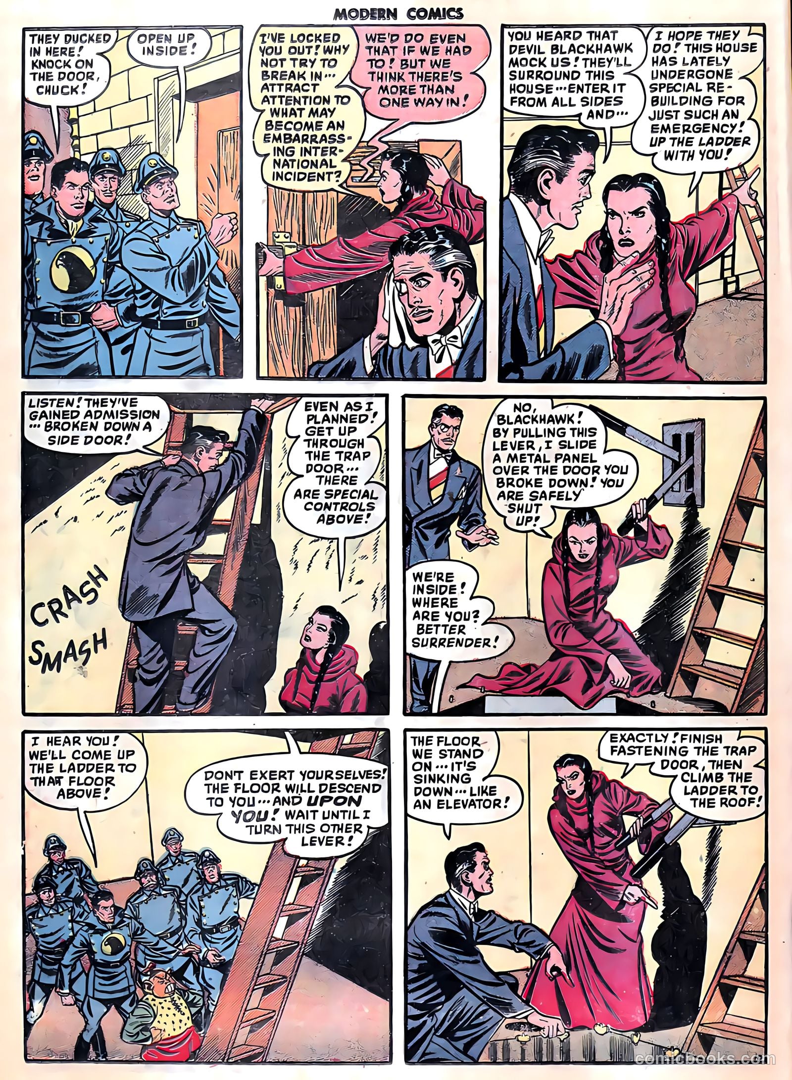 Modern Comics #92 (1949) — page 12 of 36