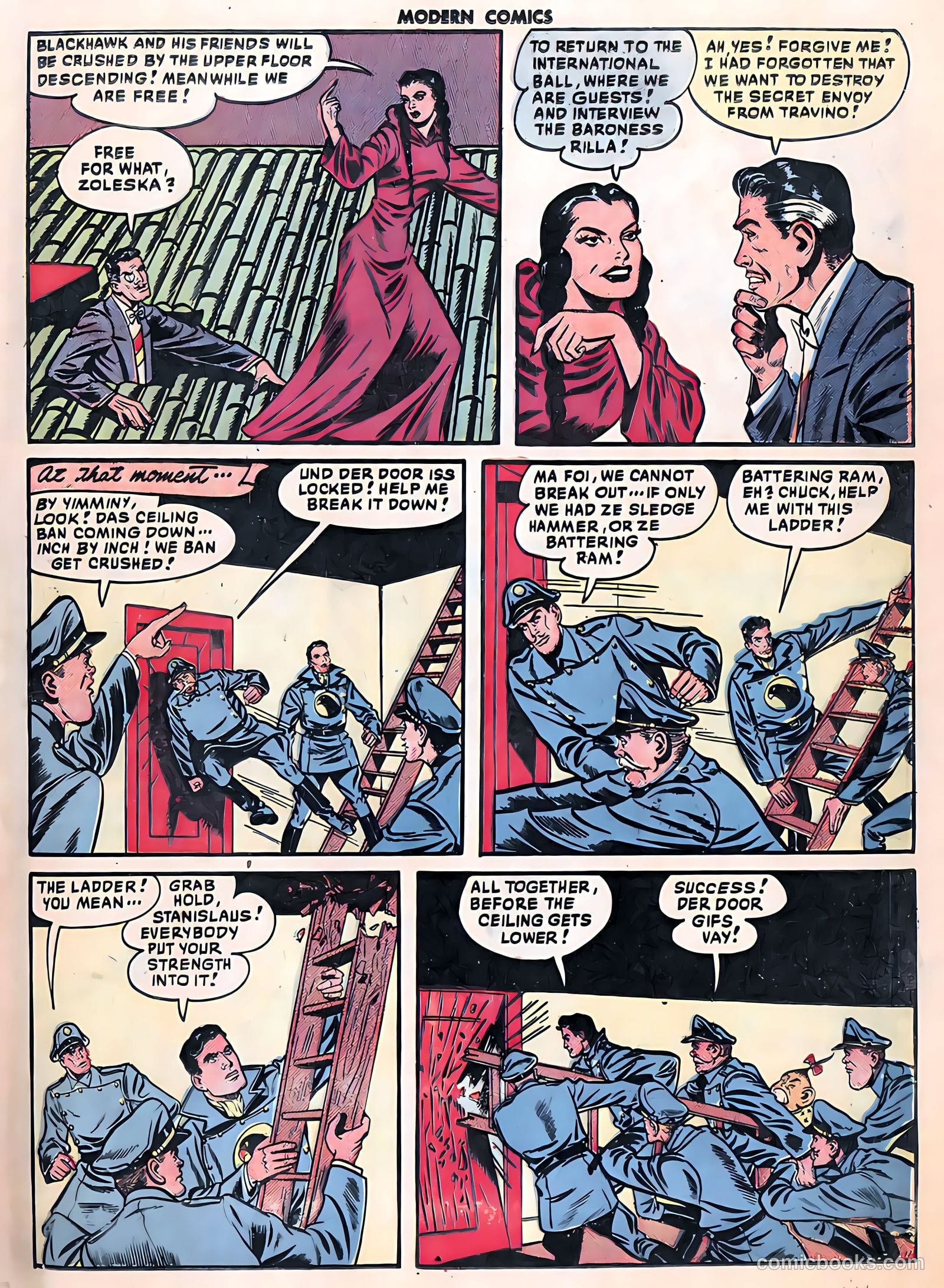 Modern Comics #92 (1949) — page 13 of 36