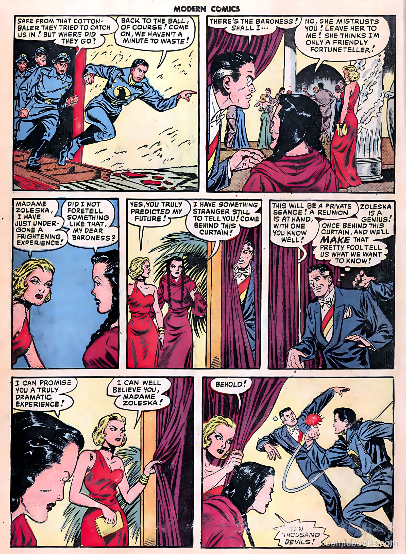 Modern Comics #92 (1949) — page 14 of 36