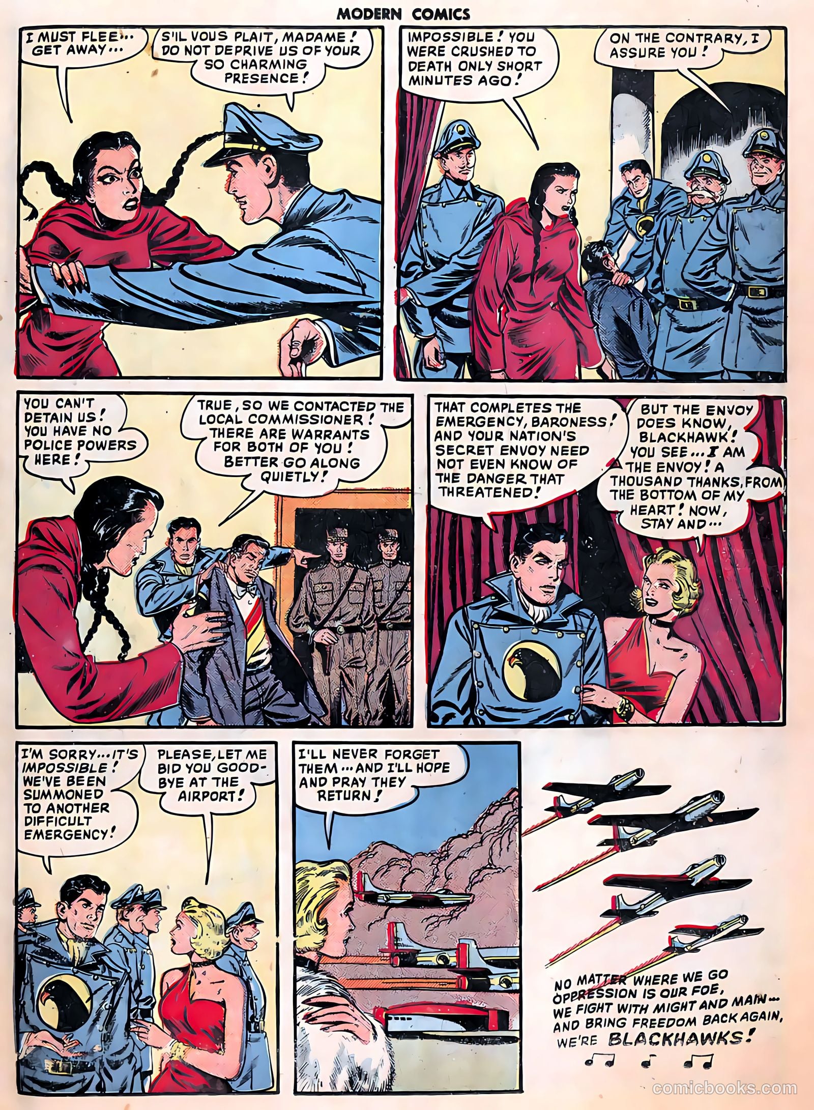 Modern Comics #92 (1949) — page 15 of 36