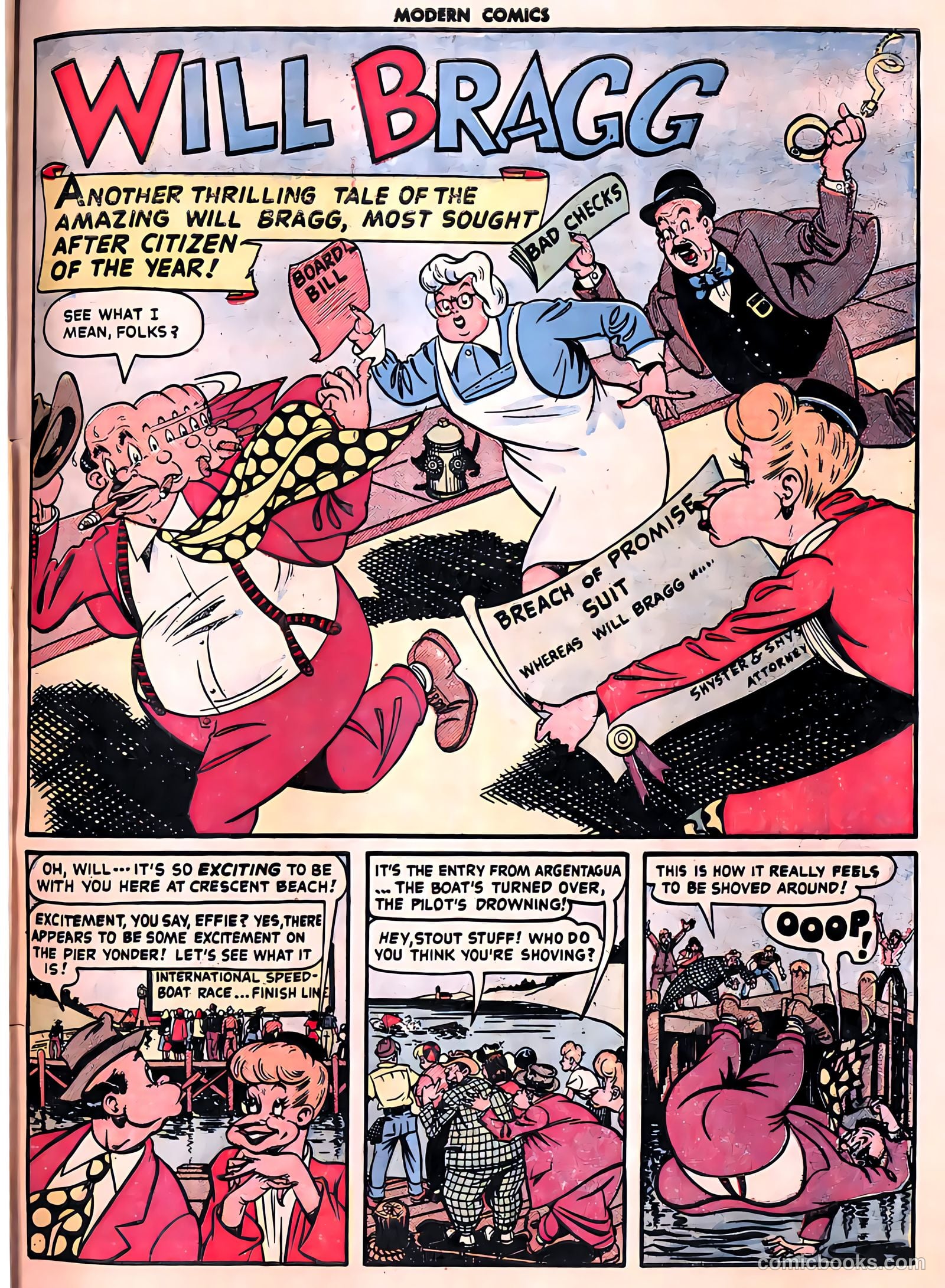 Modern Comics #92 (1949) — page 17 of 36