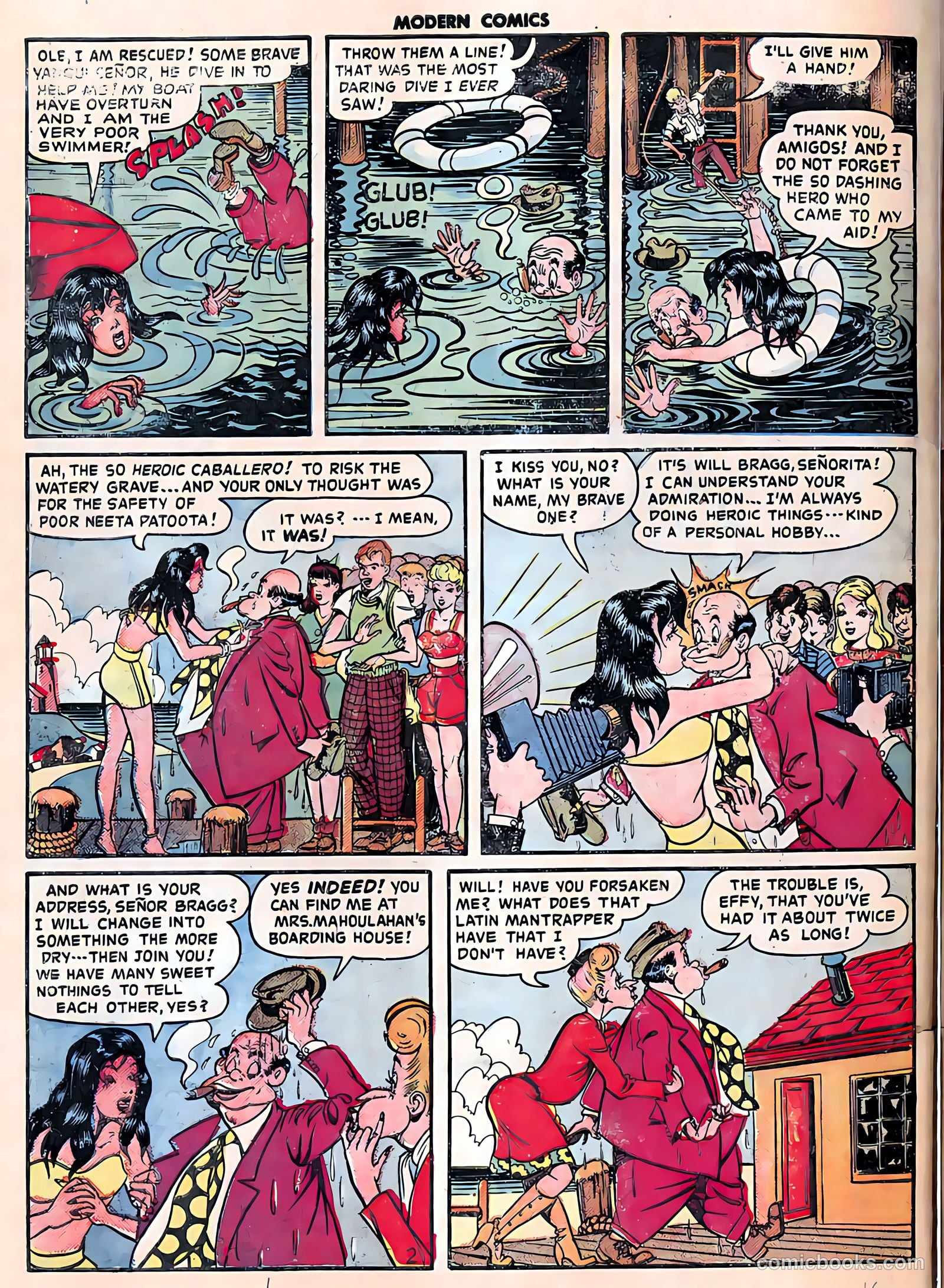 Modern Comics #92 (1949) — page 18 of 36