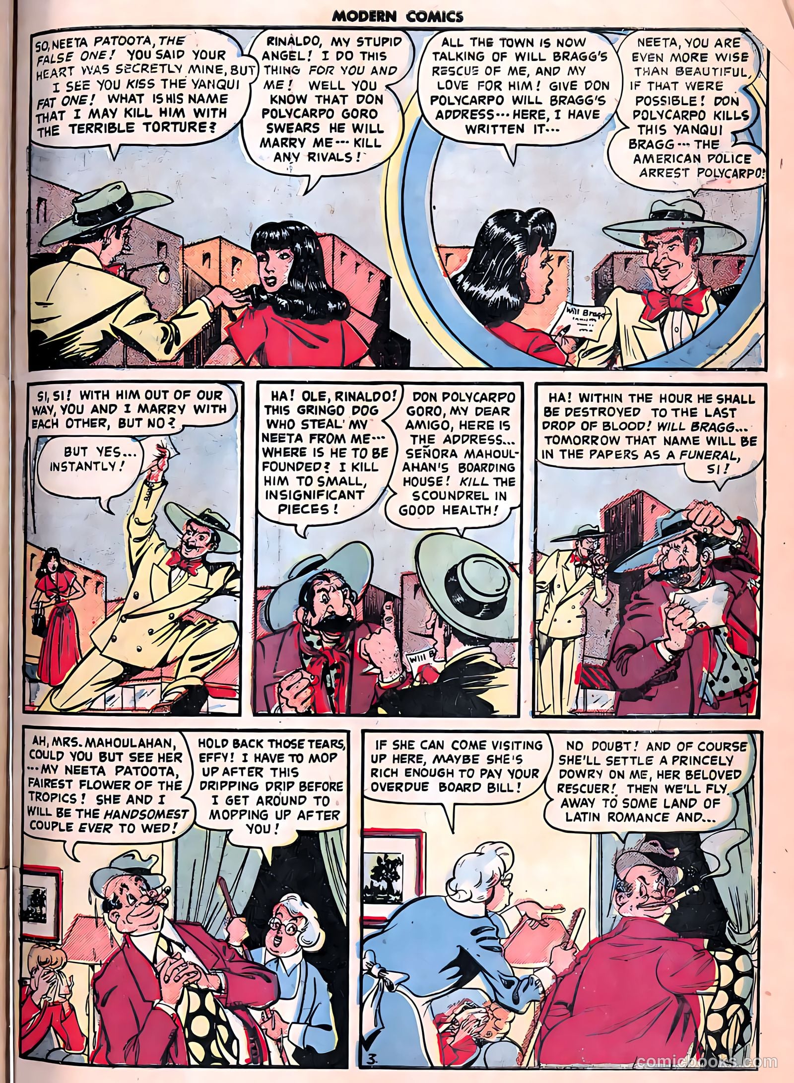 Modern Comics #92 (1949) — page 19 of 36