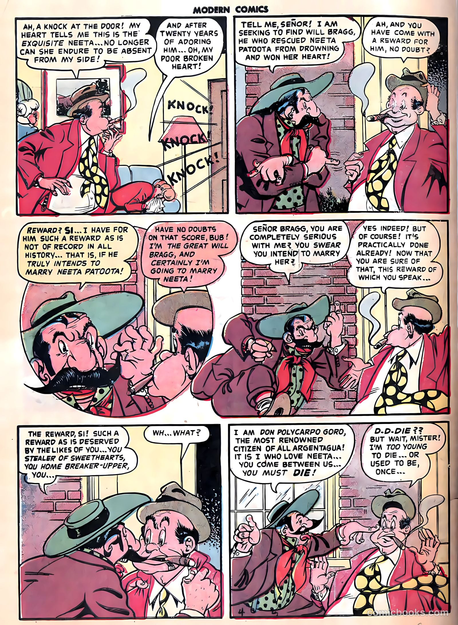 Modern Comics #92 (1949) — page 20 of 36