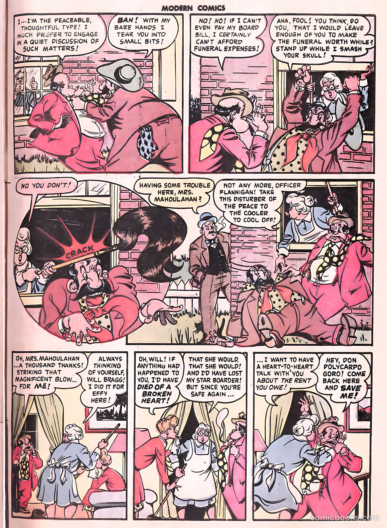 Modern Comics #92 (1949) — page 21 of 36