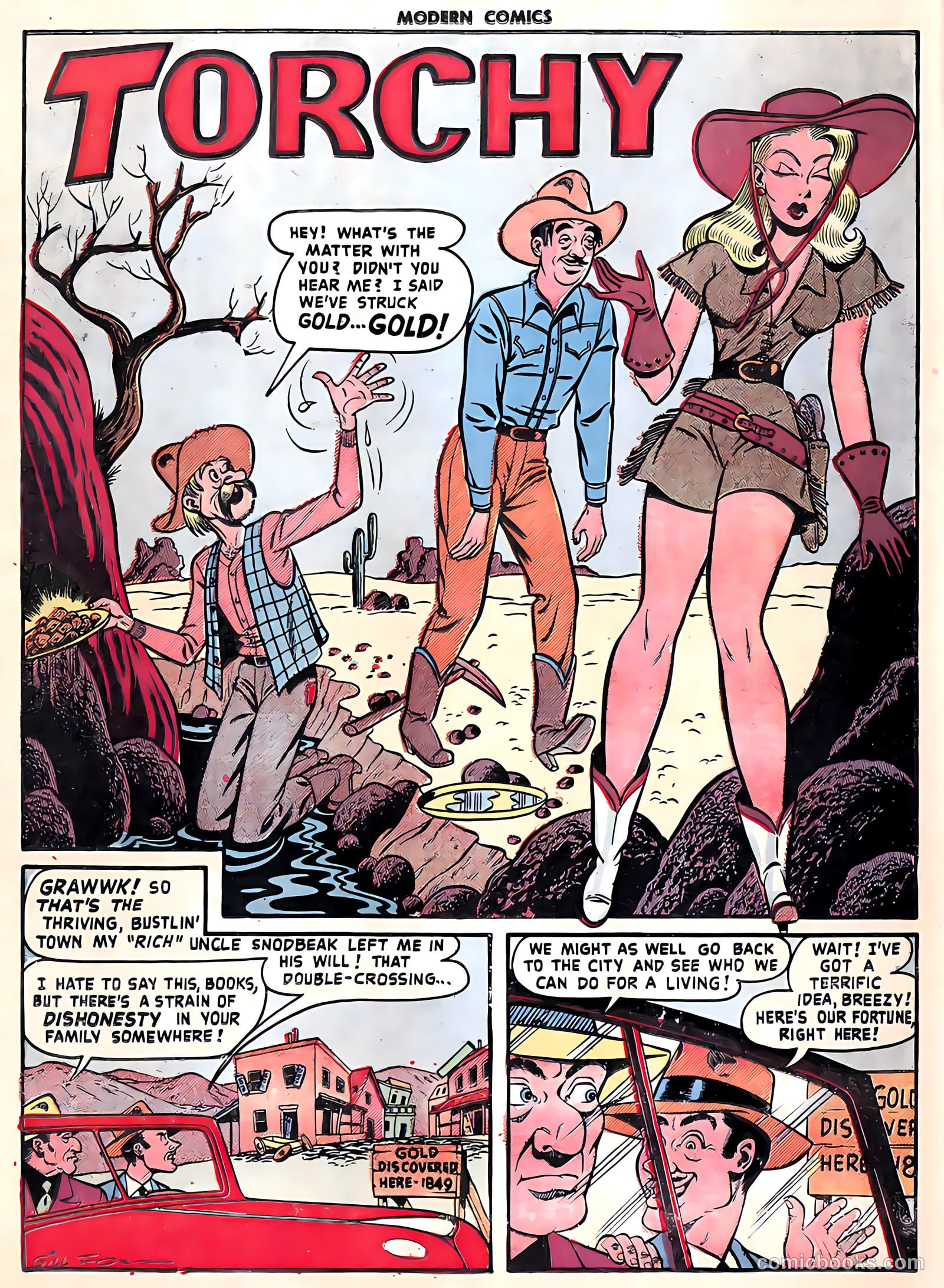 Modern Comics #92 (1949) — page 22 of 36