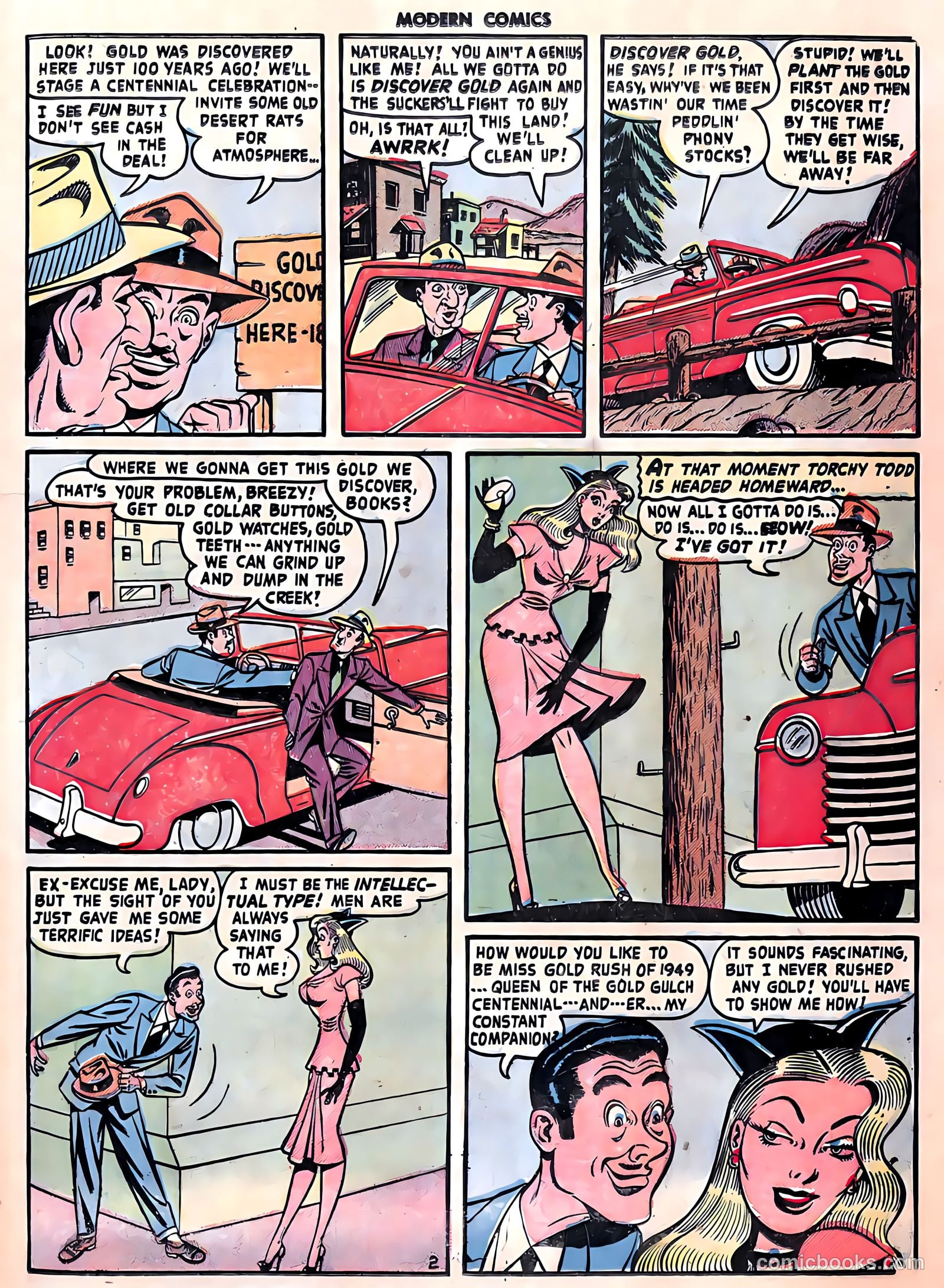 Modern Comics #92 (1949) — page 23 of 36