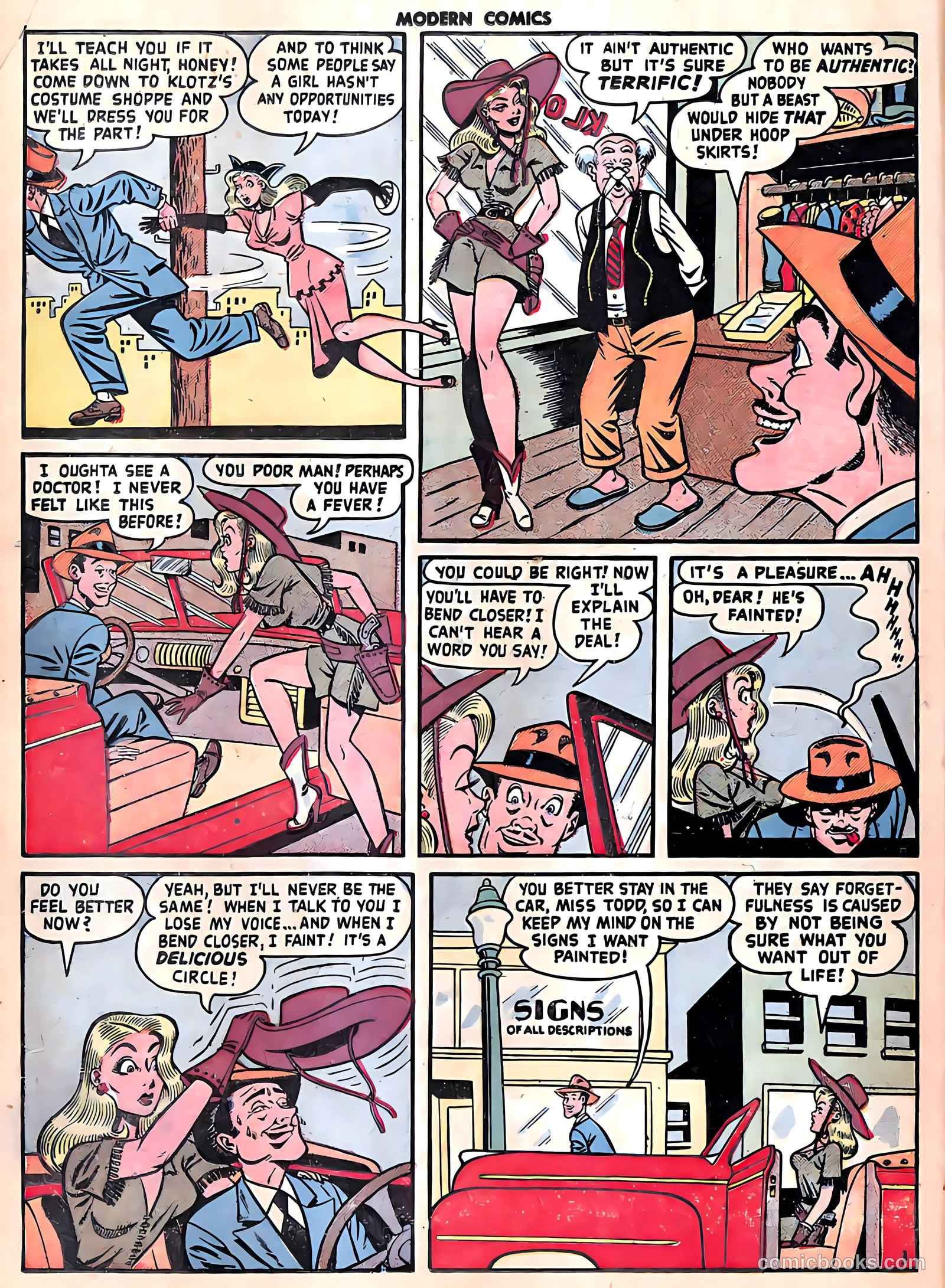 Modern Comics #92 (1949) — page 24 of 36