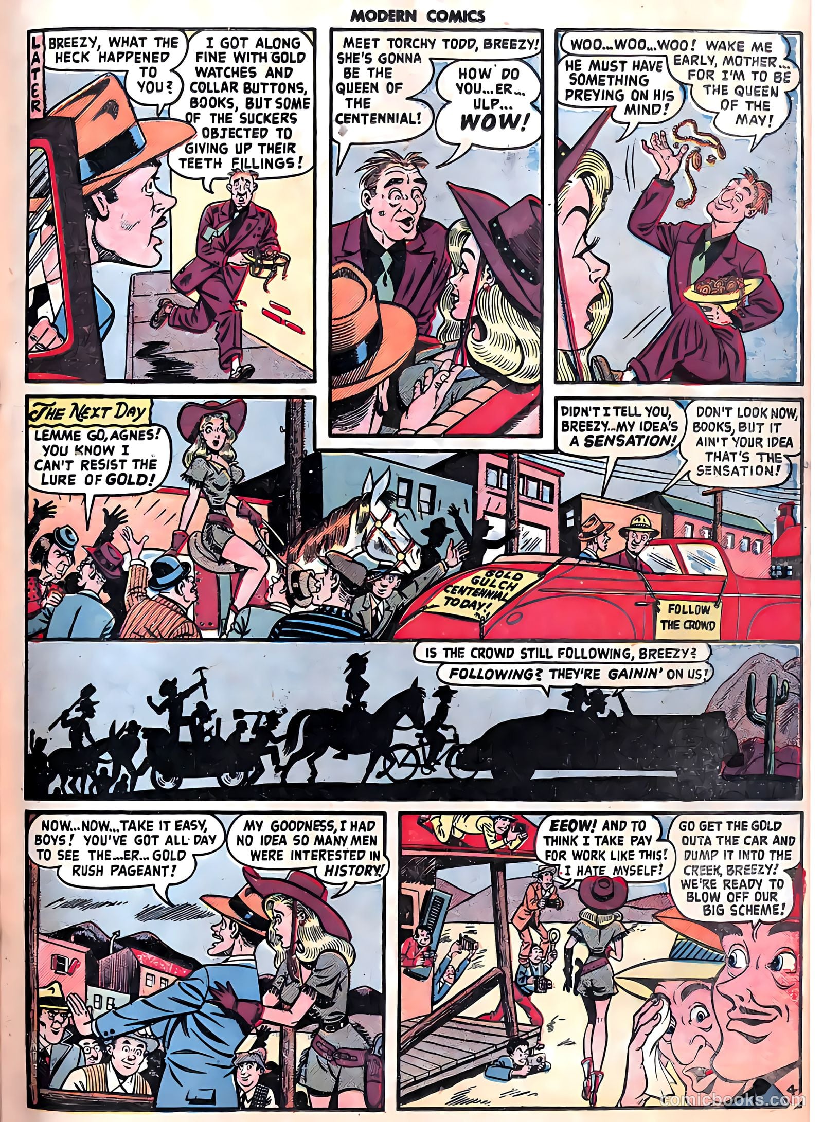 Modern Comics #92 (1949) — page 25 of 36