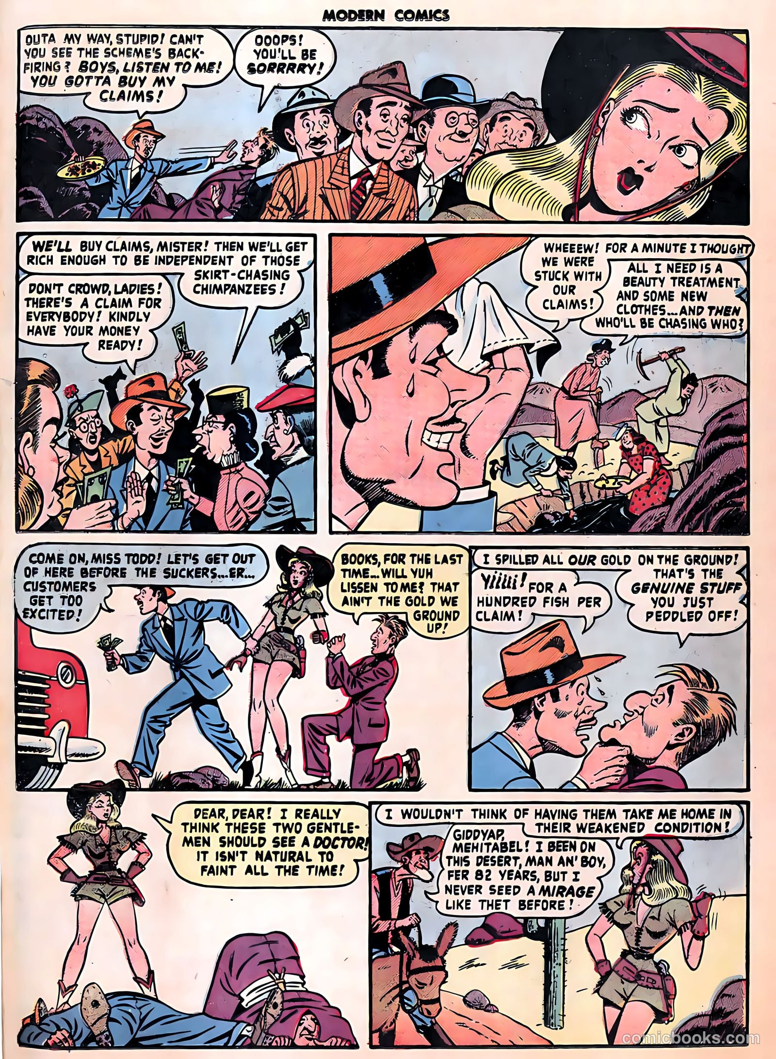 Modern Comics #92 (1949) — page 27 of 36