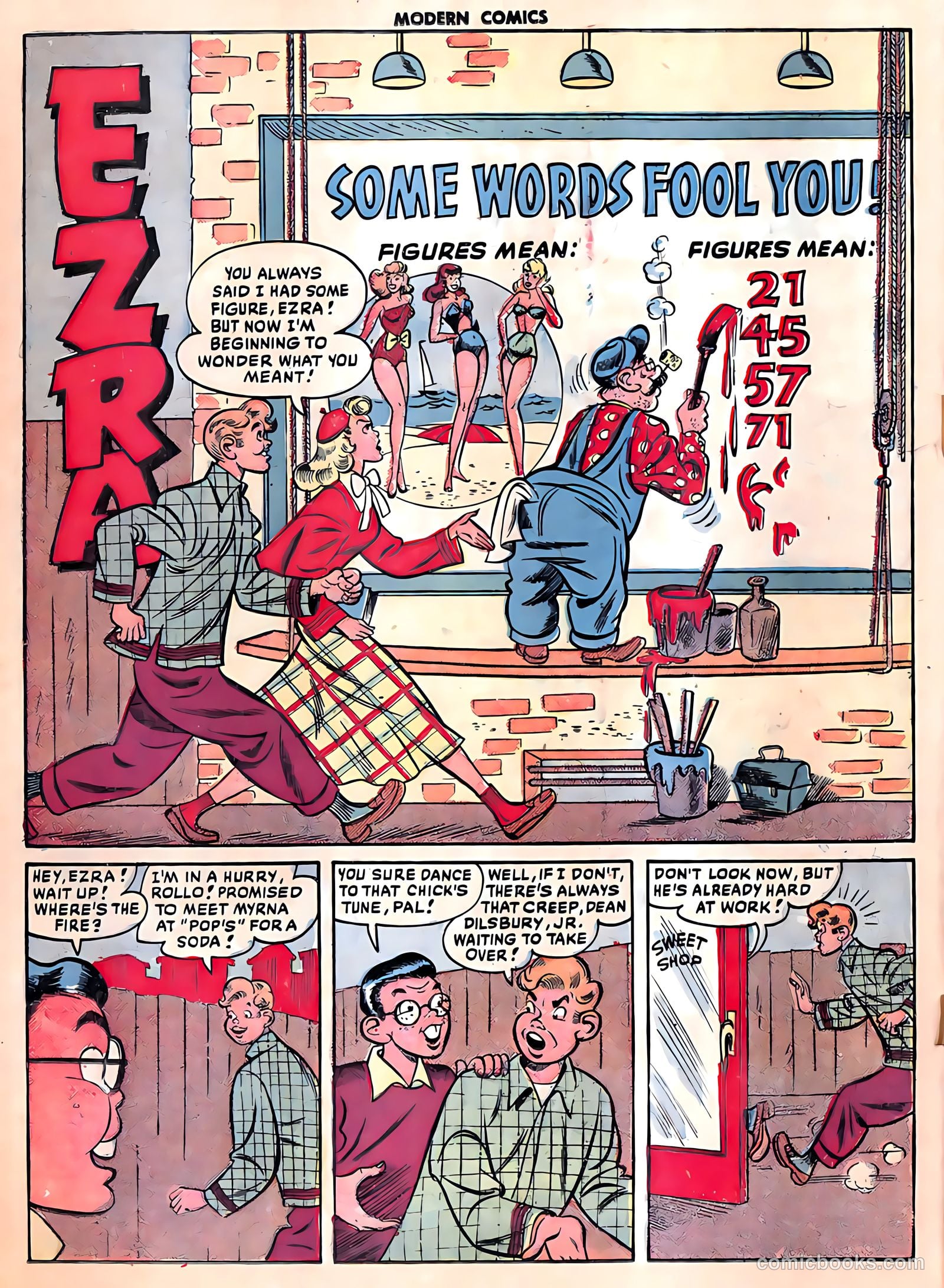 Modern Comics #92 (1949) — page 28 of 36