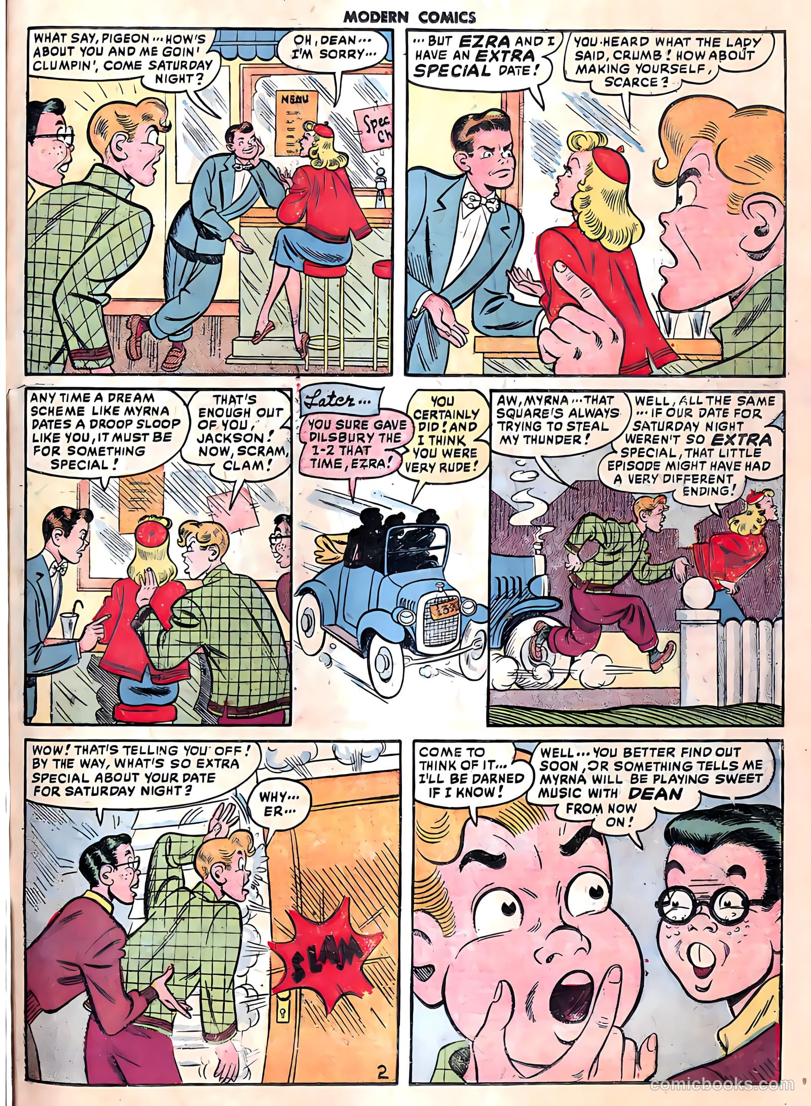 Modern Comics #92 (1949) — page 29 of 36