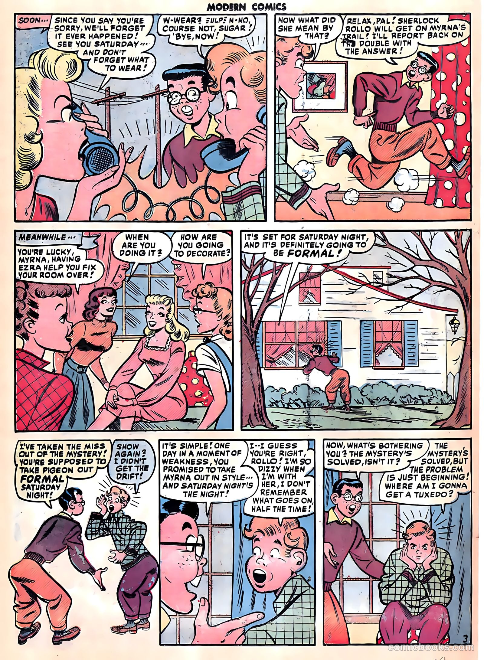 Modern Comics #92 (1949) — page 30 of 36