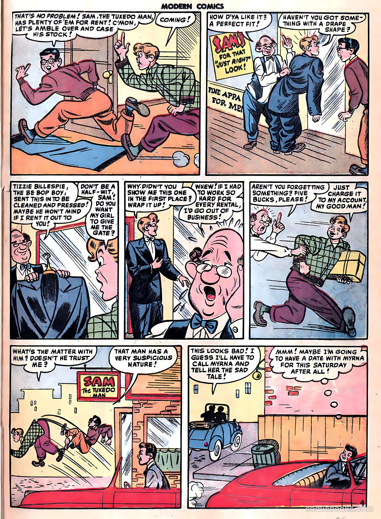 Modern Comics #92 (1949) — page 31 of 36
