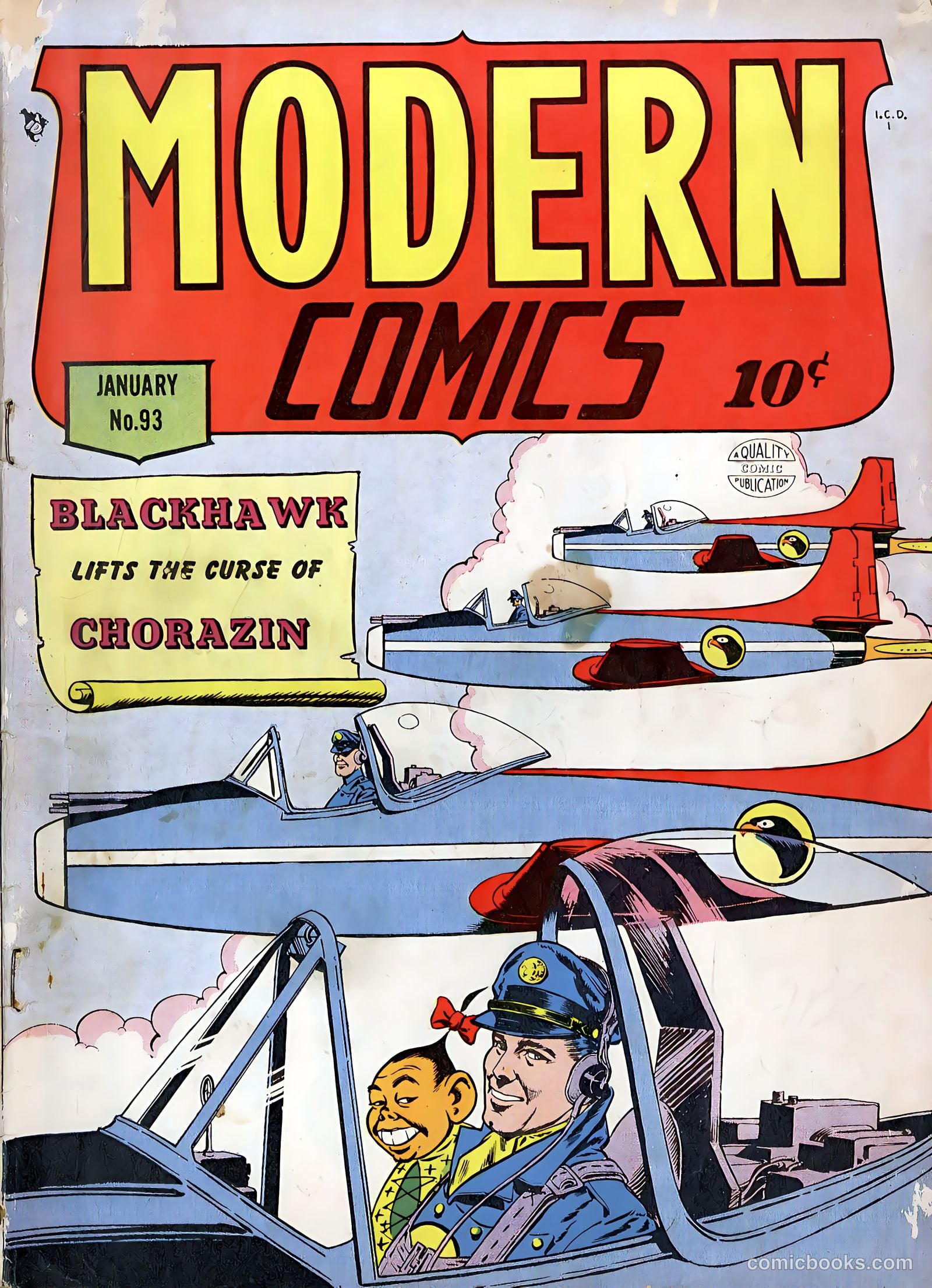 Modern Comics #93