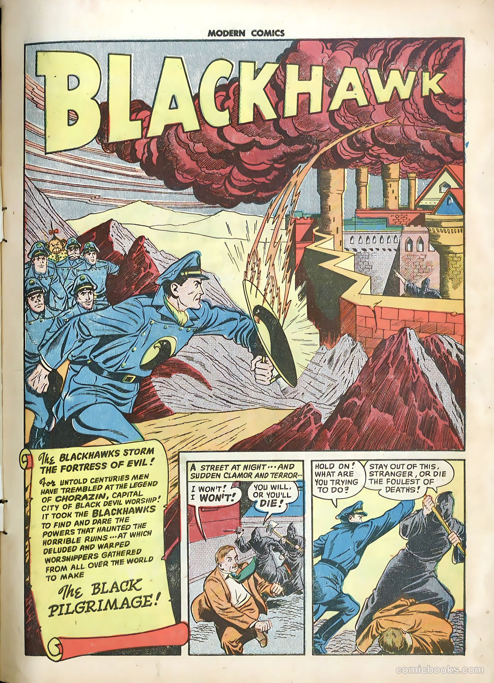 Modern Comics #93 (1950) — page 3 of 36