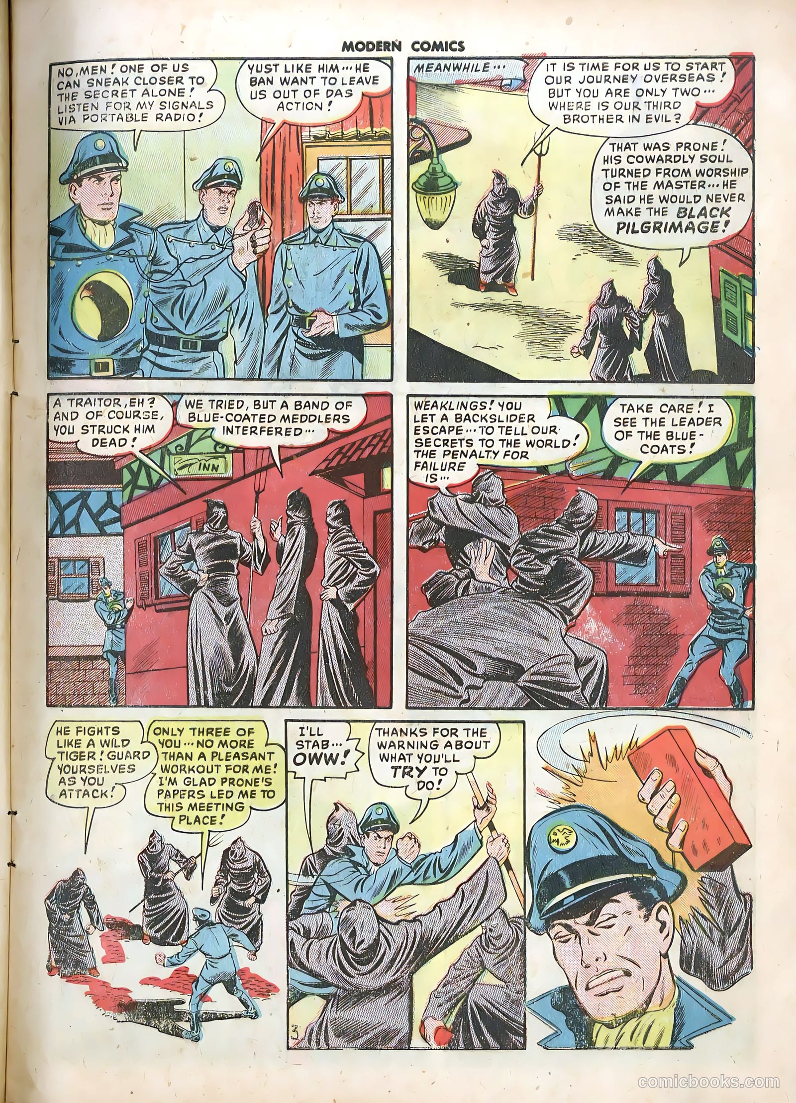 Modern Comics #93 (1950) — page 5 of 36