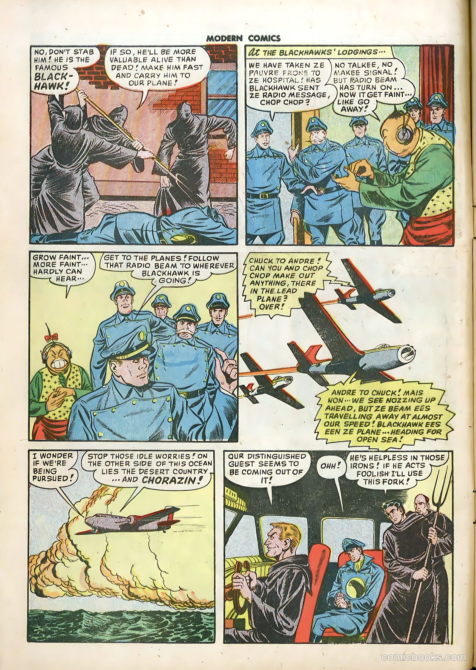 Modern Comics #93 (1950) — page 6 of 36