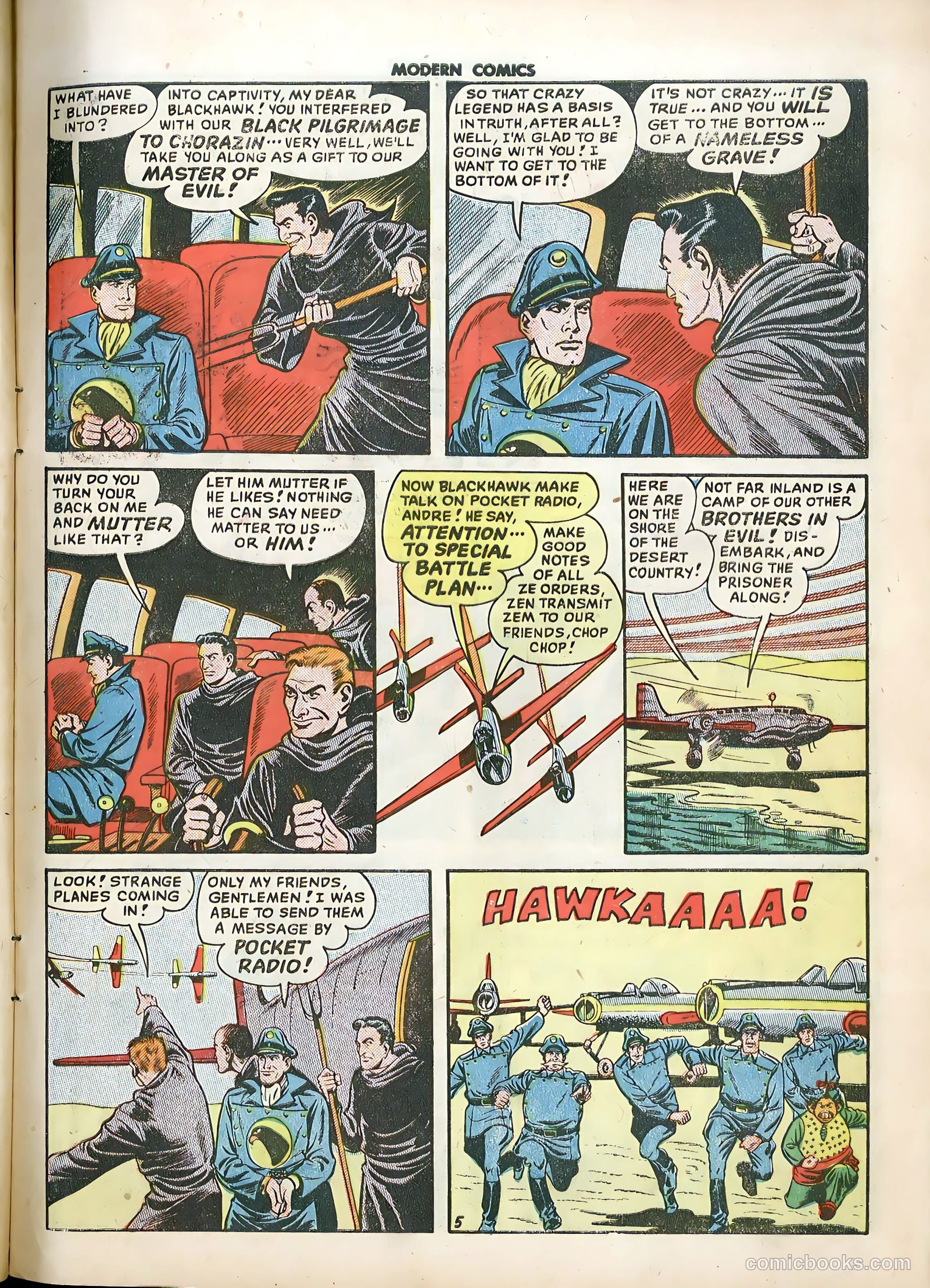 Modern Comics #93 (1950) — page 7 of 36