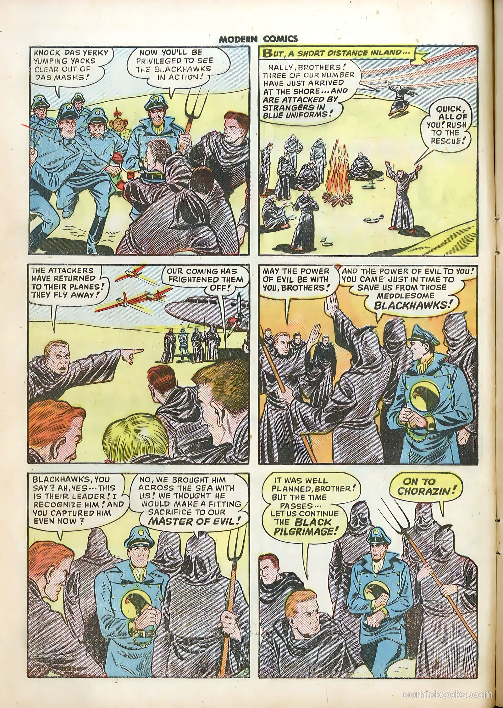 Modern Comics #93 (1950) — page 8 of 36