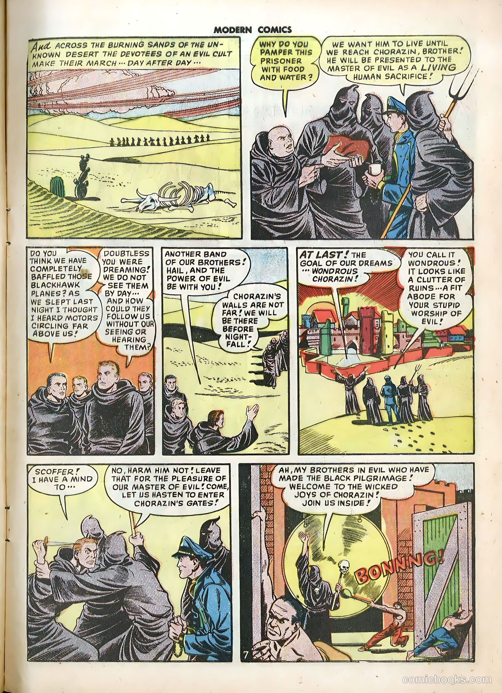 Modern Comics #93 (1950) — page 9 of 36