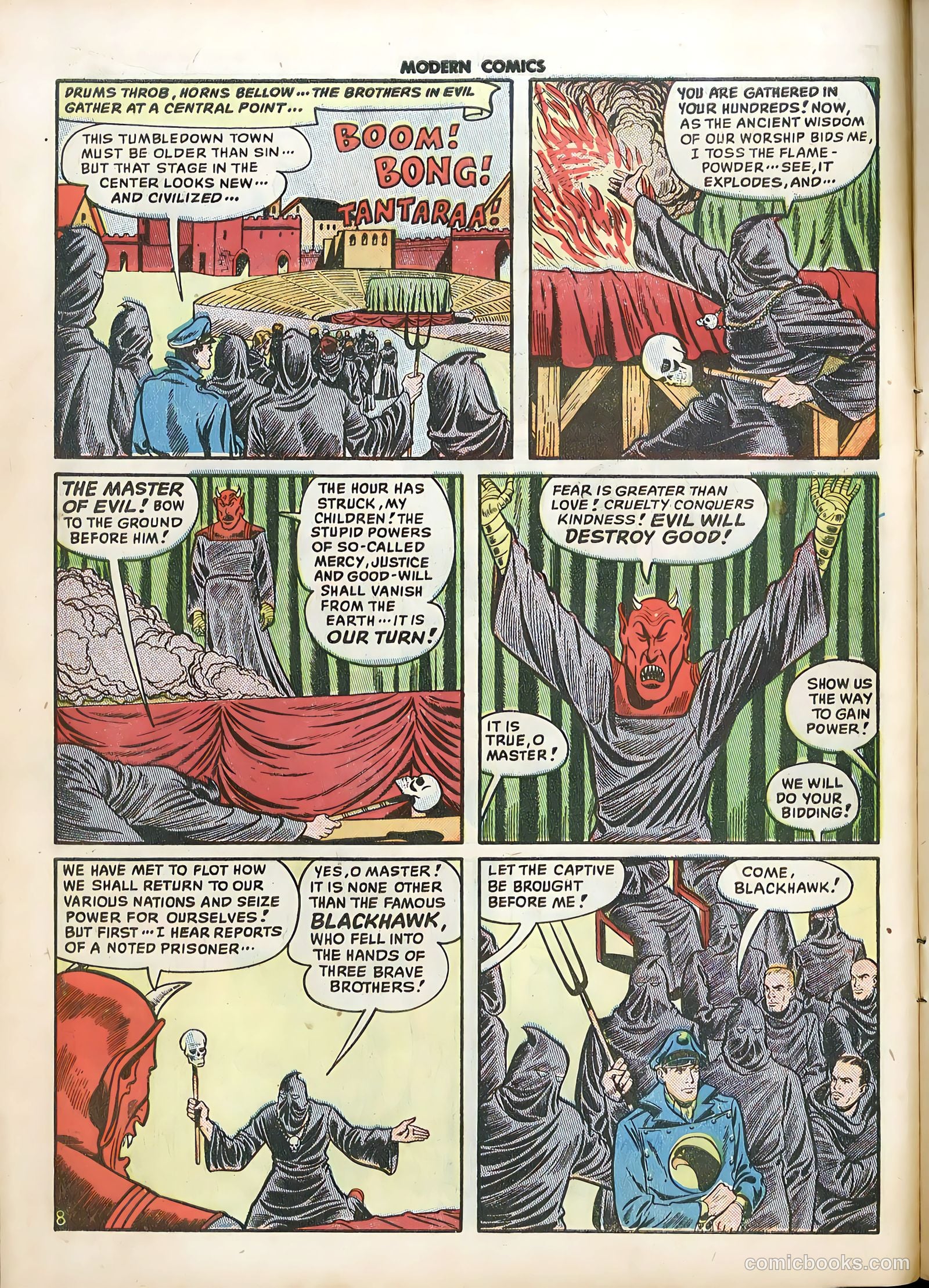 Modern Comics #93 (1950) — page 10 of 36