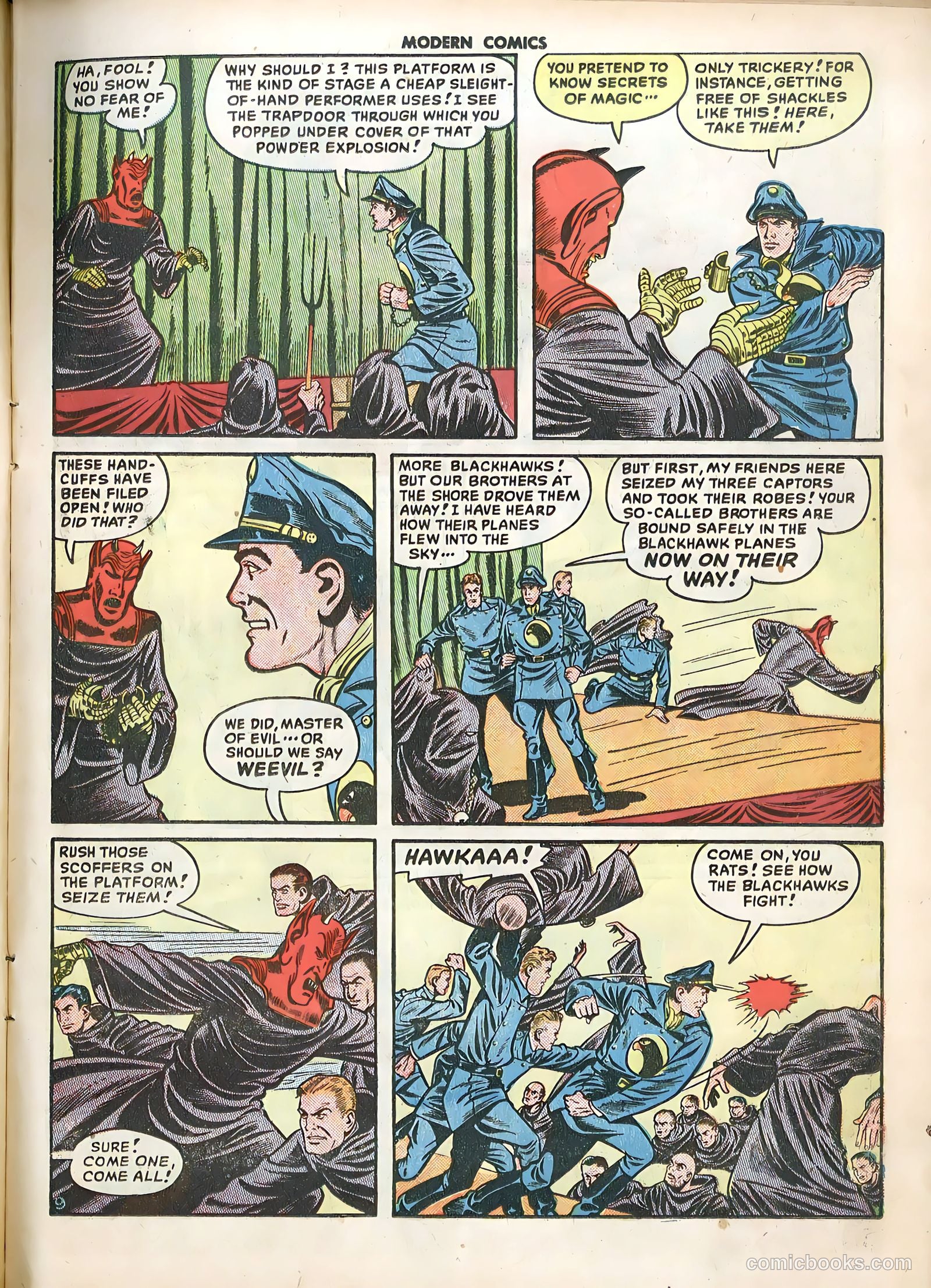 Modern Comics #93 (1950) — page 11 of 36