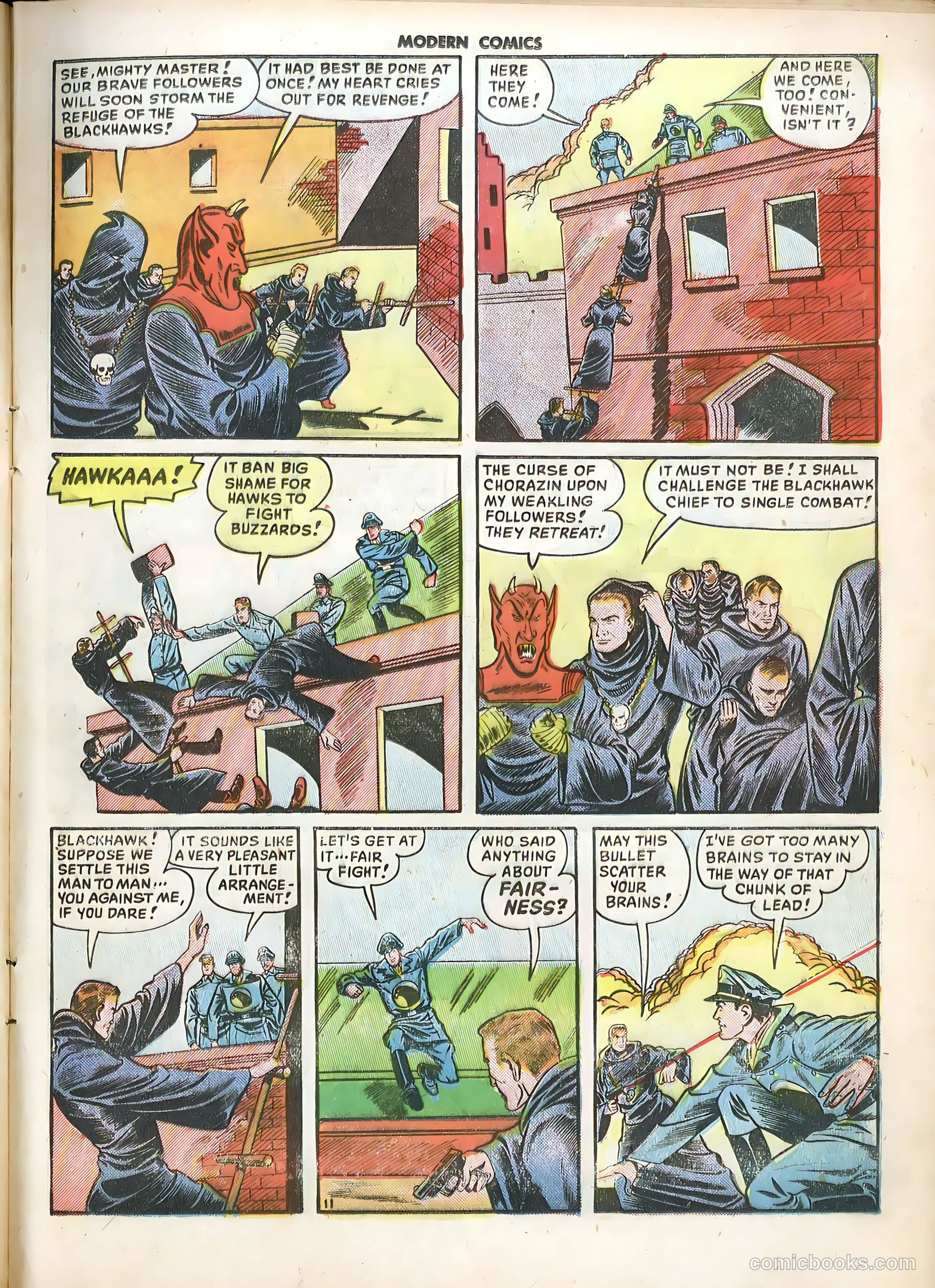 Modern Comics #93 (1950) — page 13 of 36