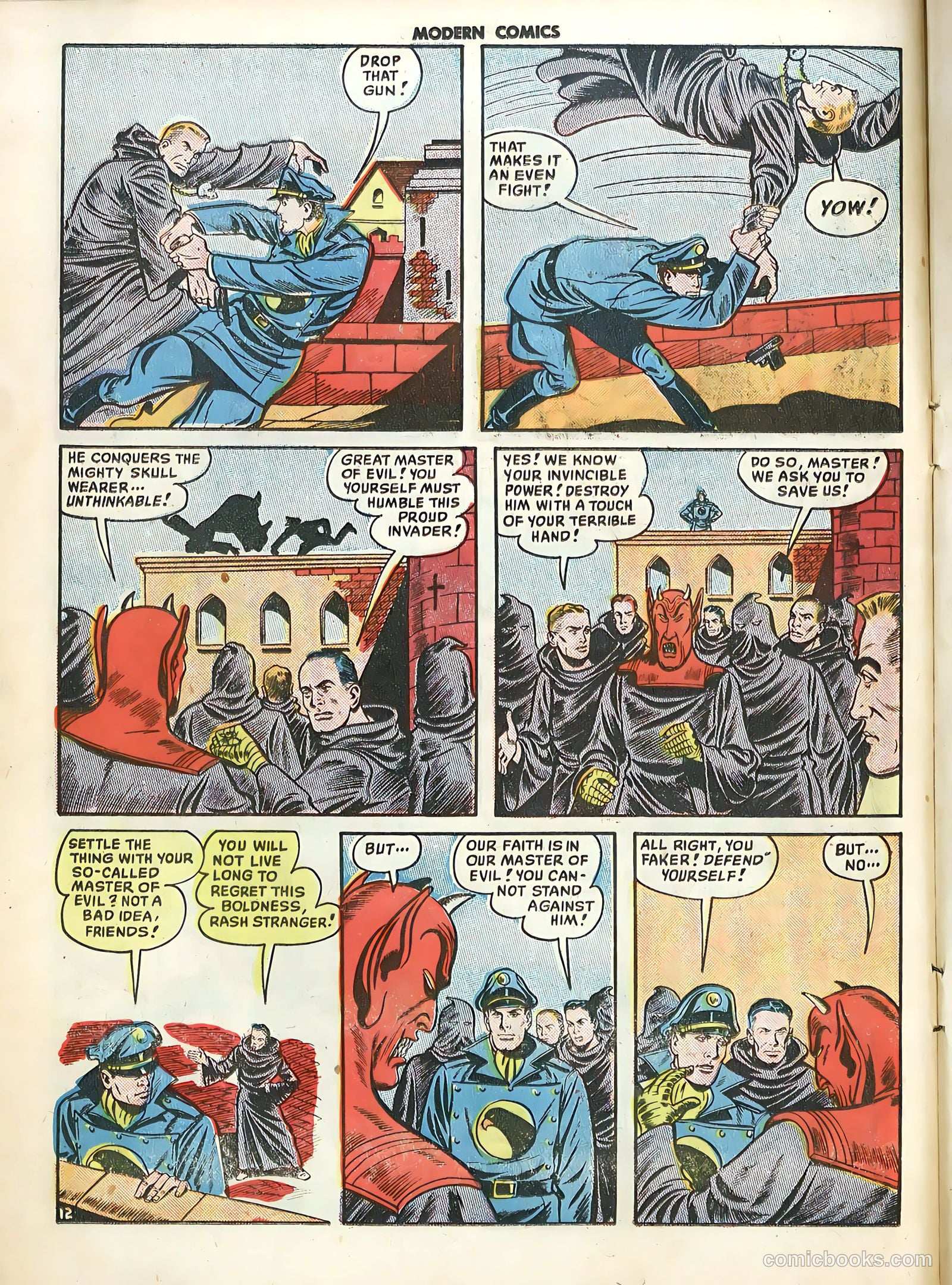 Modern Comics #93 (1950) — page 14 of 36