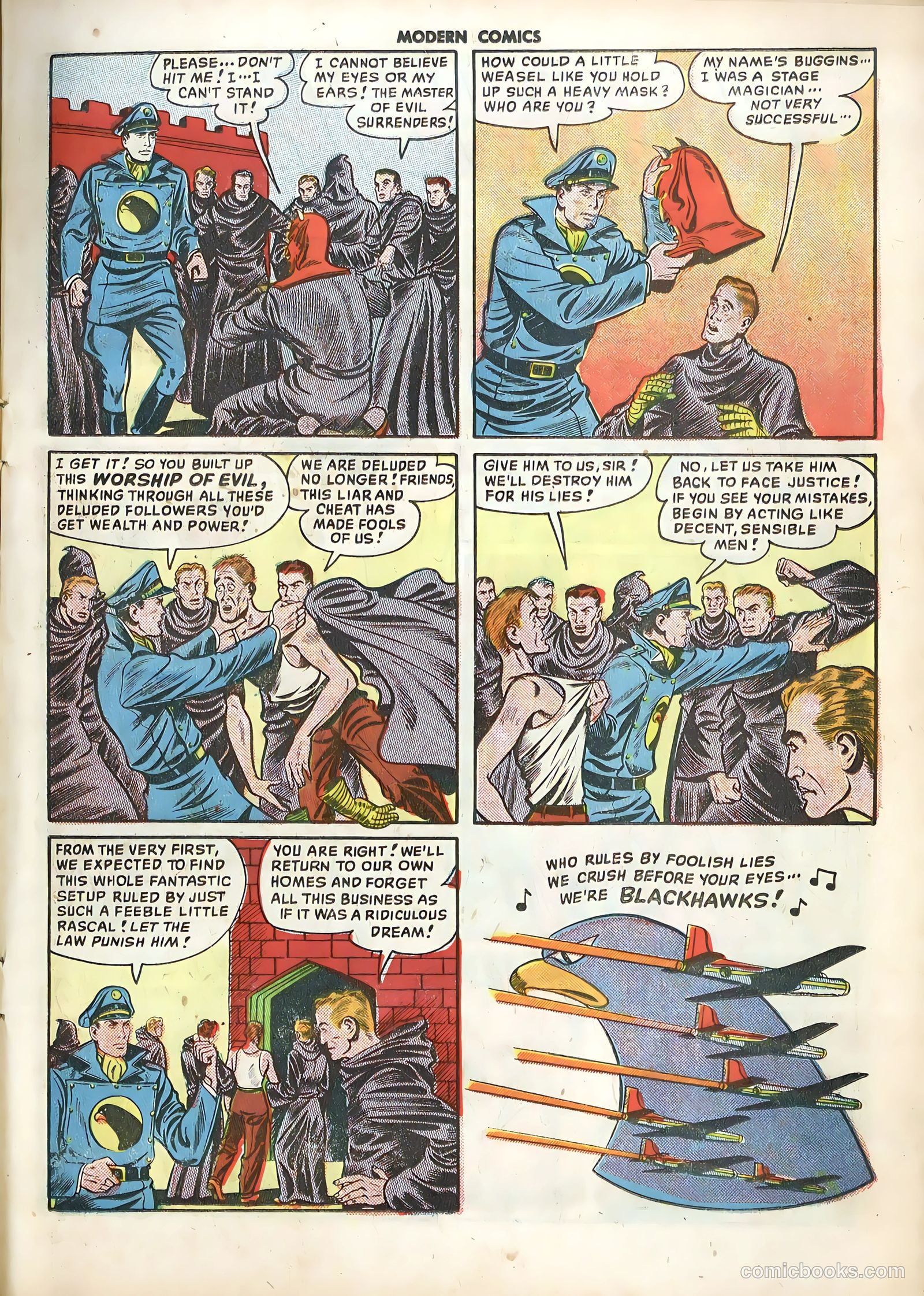 Modern Comics #93 (1950) — page 15 of 36