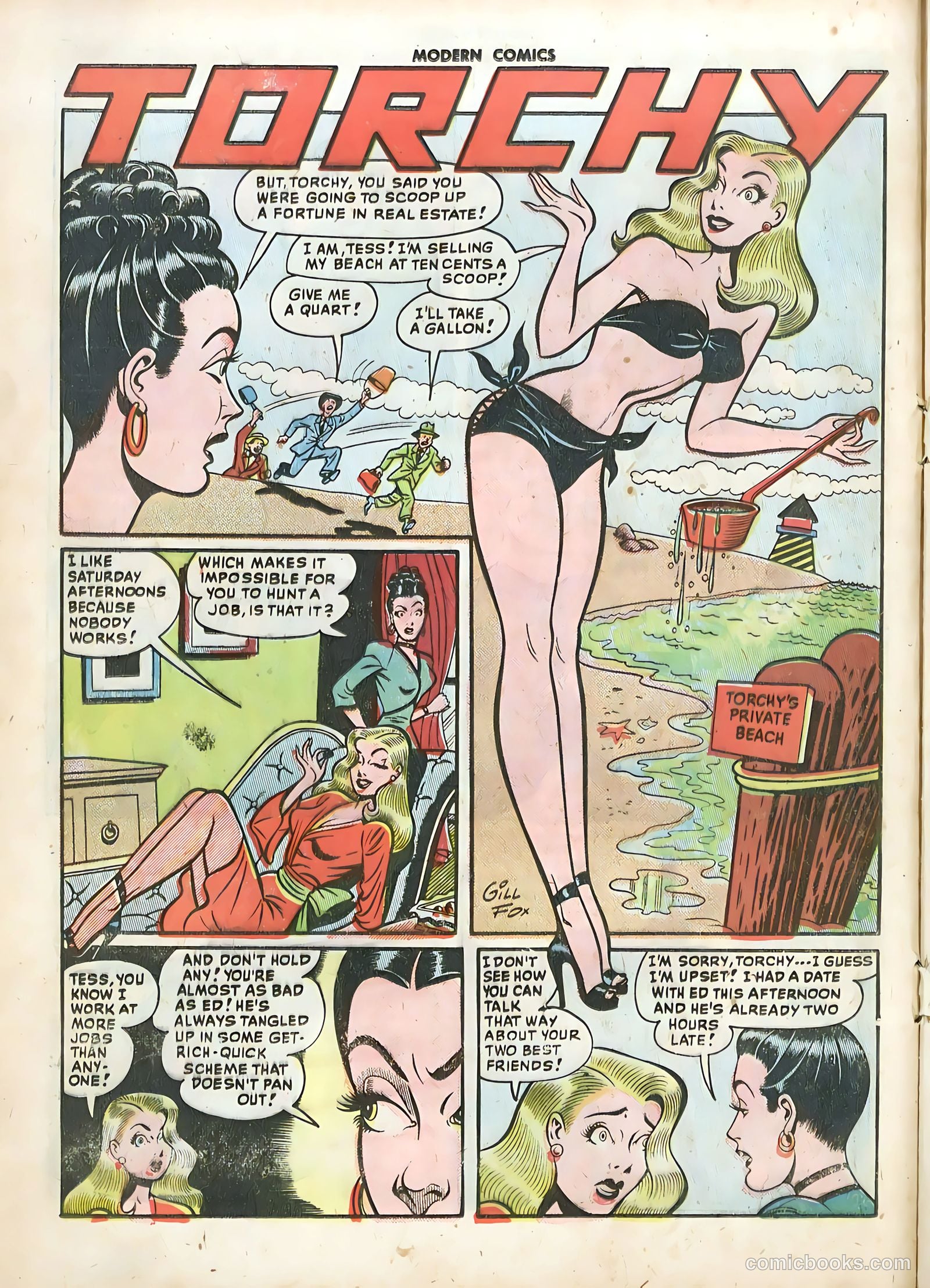 Modern Comics #93 (1950) — page 16 of 36