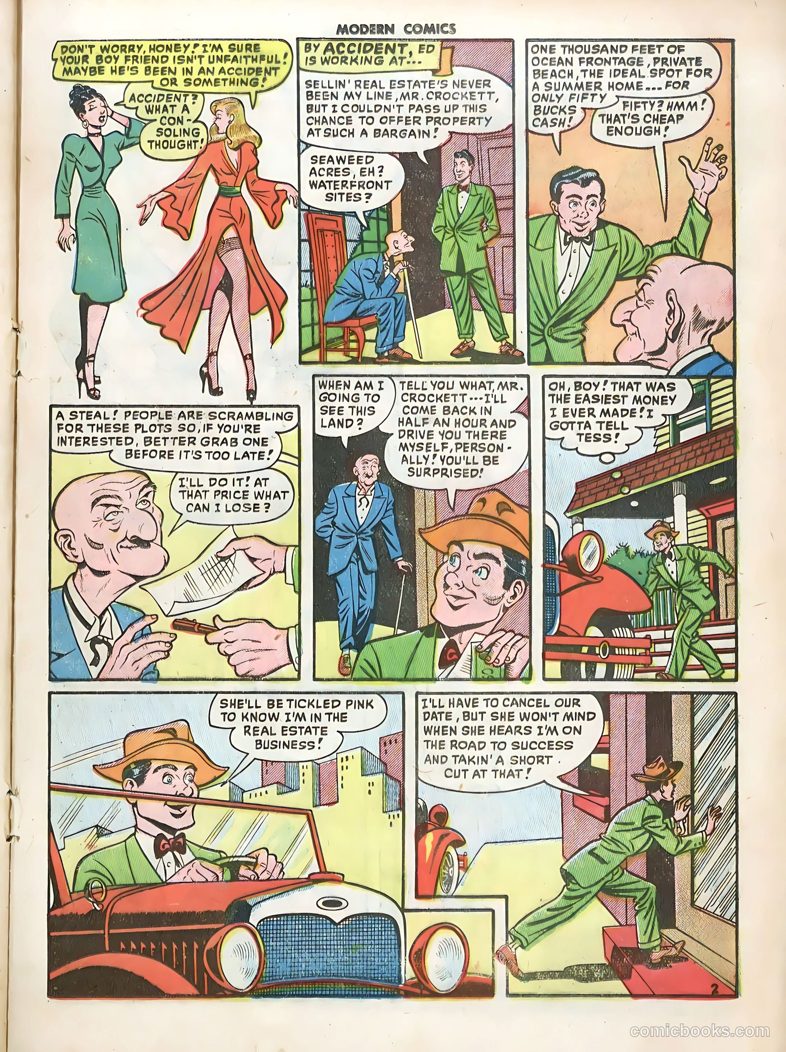 Modern Comics #93 (1950) — page 17 of 36