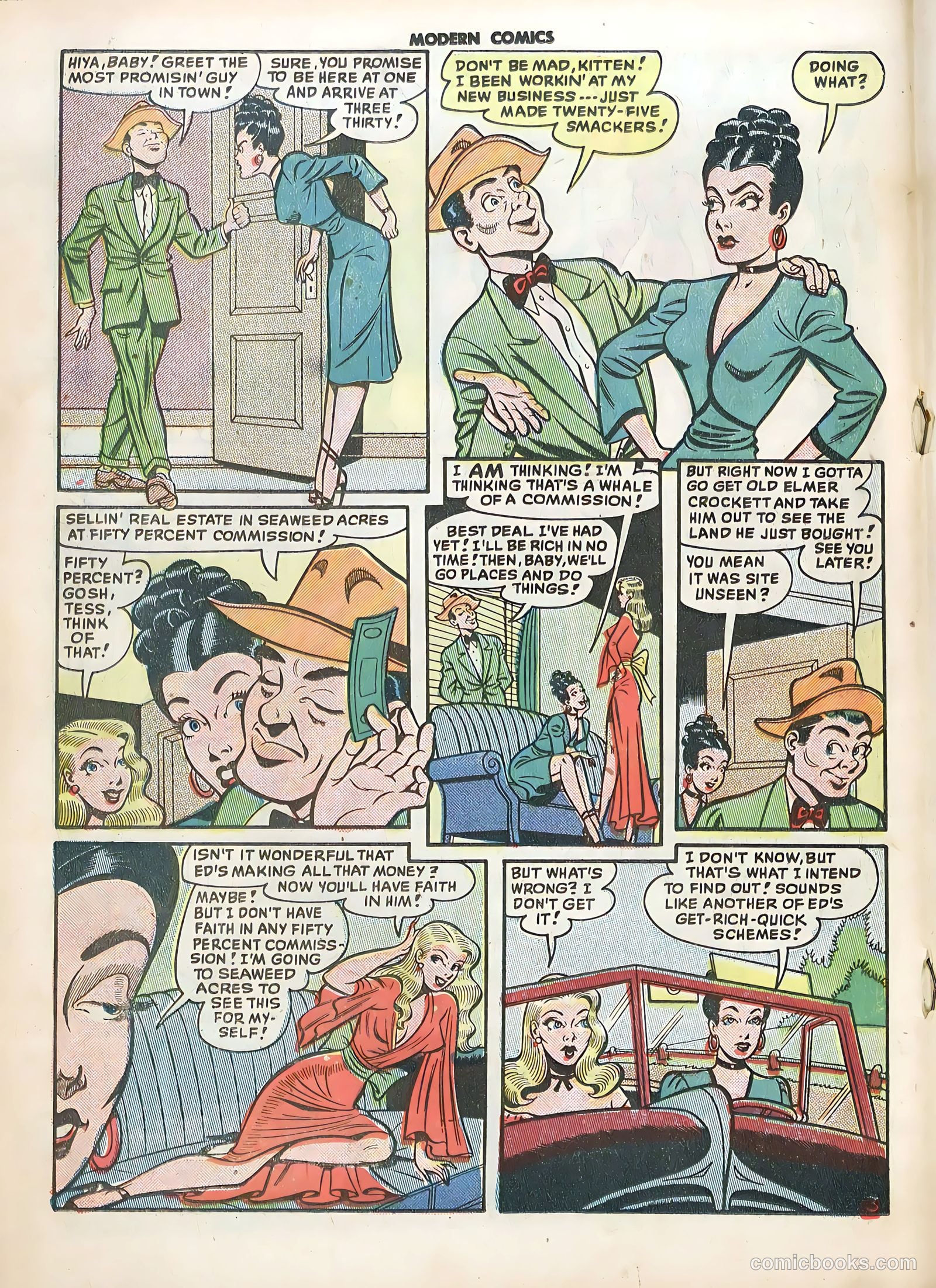 Modern Comics #93 (1950) — page 18 of 36