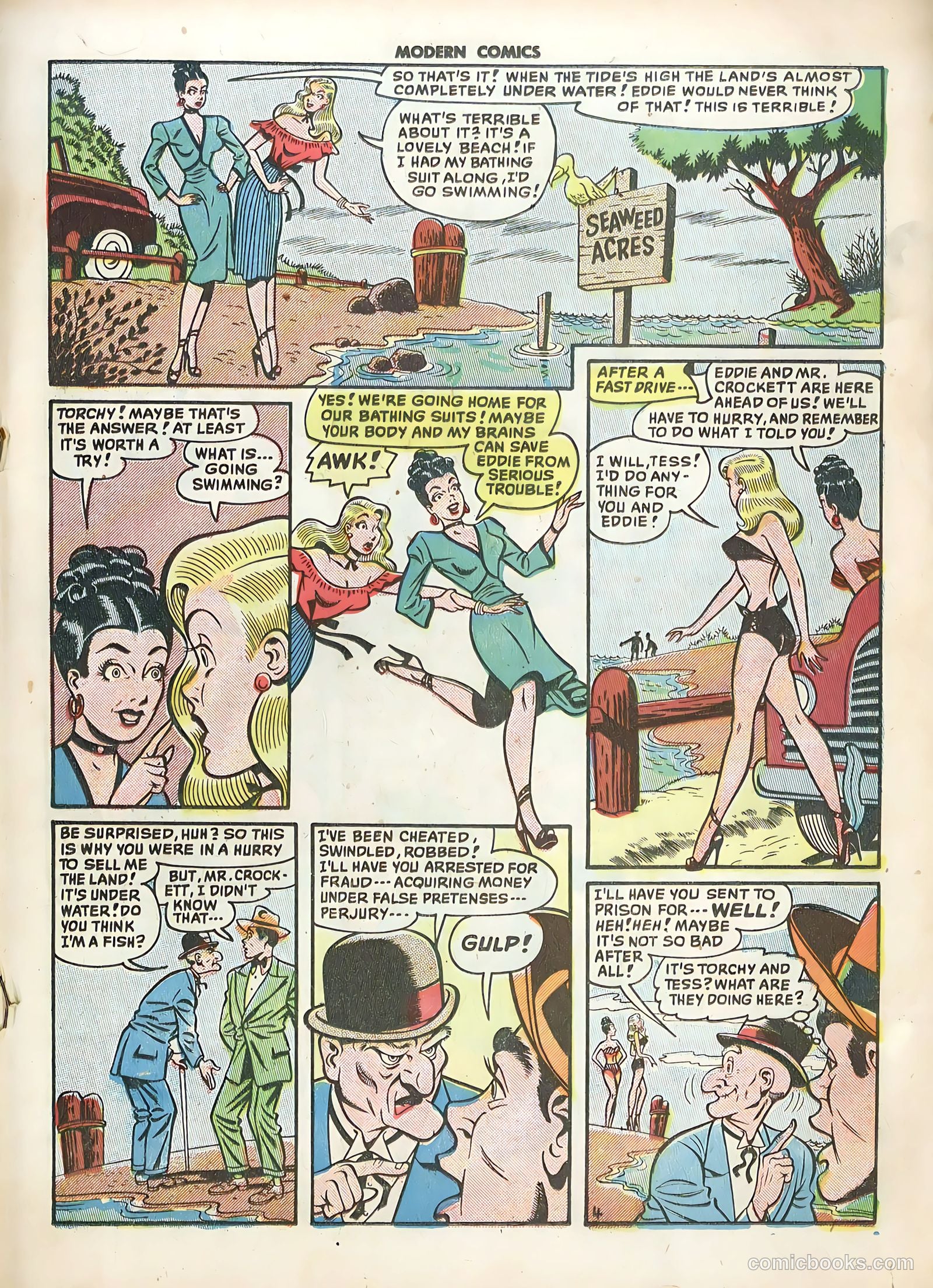 Modern Comics #93 (1950) — page 19 of 36
