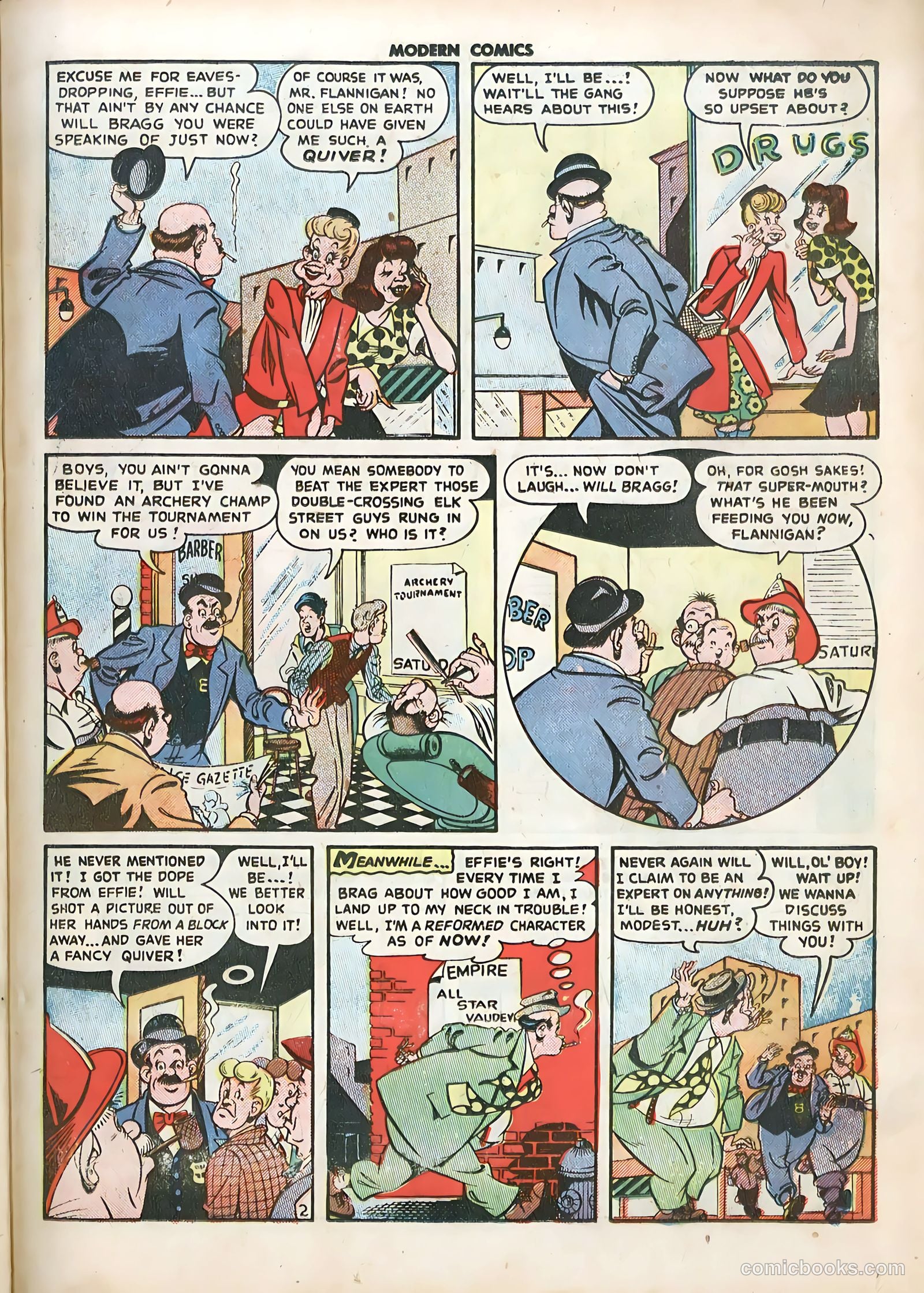 Modern Comics #93 (1950) — page 23 of 36