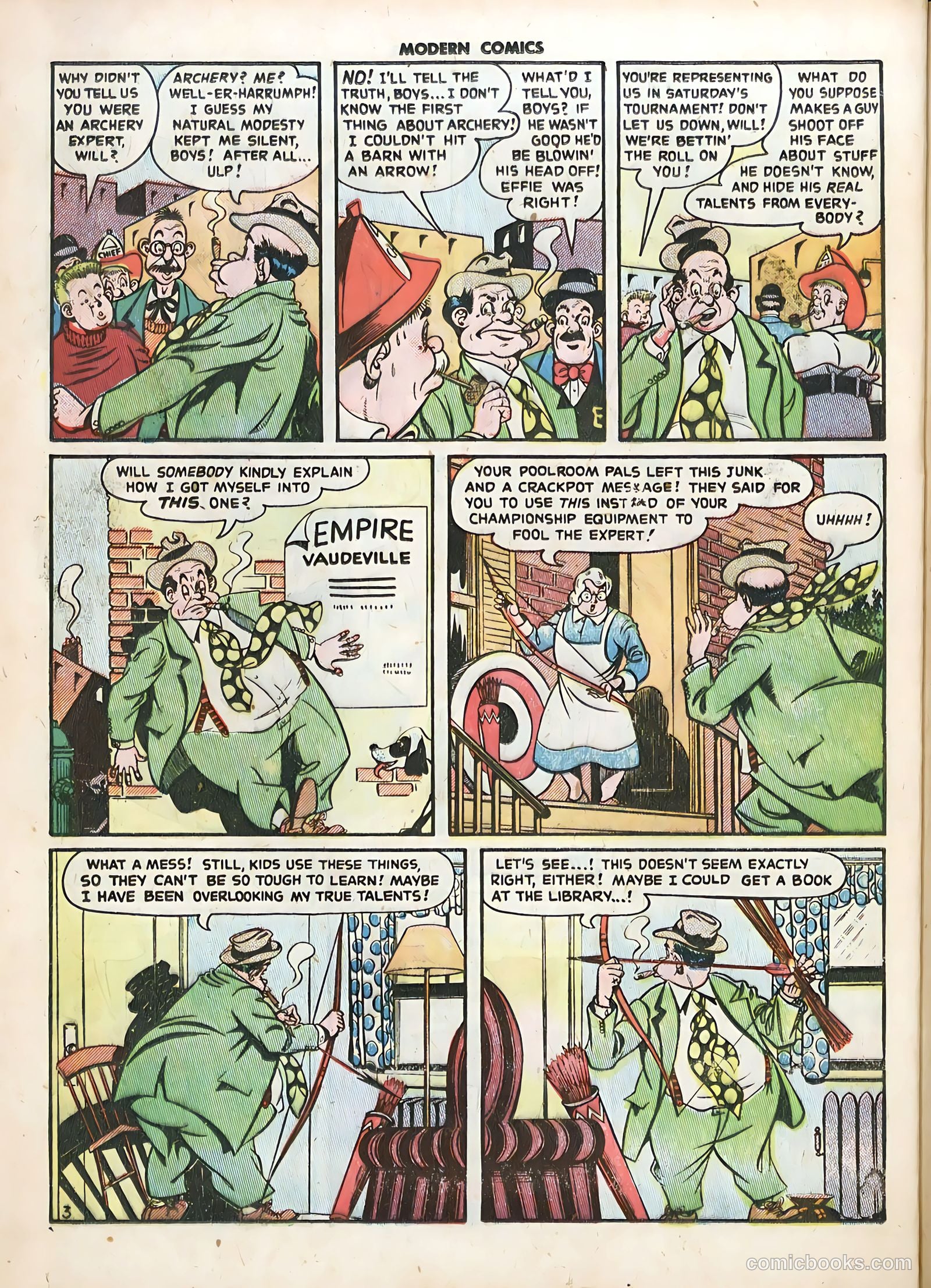 Modern Comics #93 (1950) — page 24 of 36