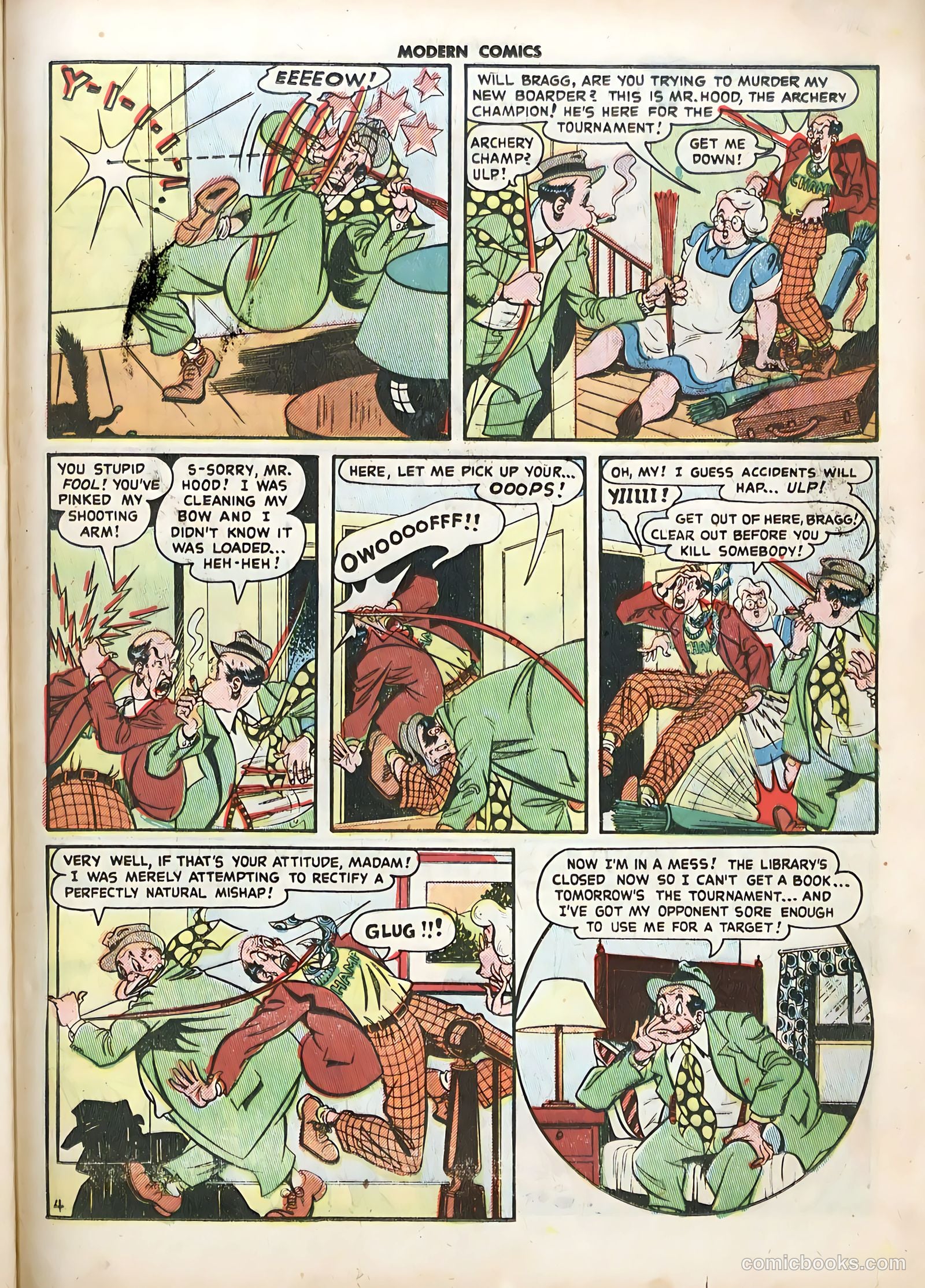 Modern Comics #93 (1950) — page 25 of 36
