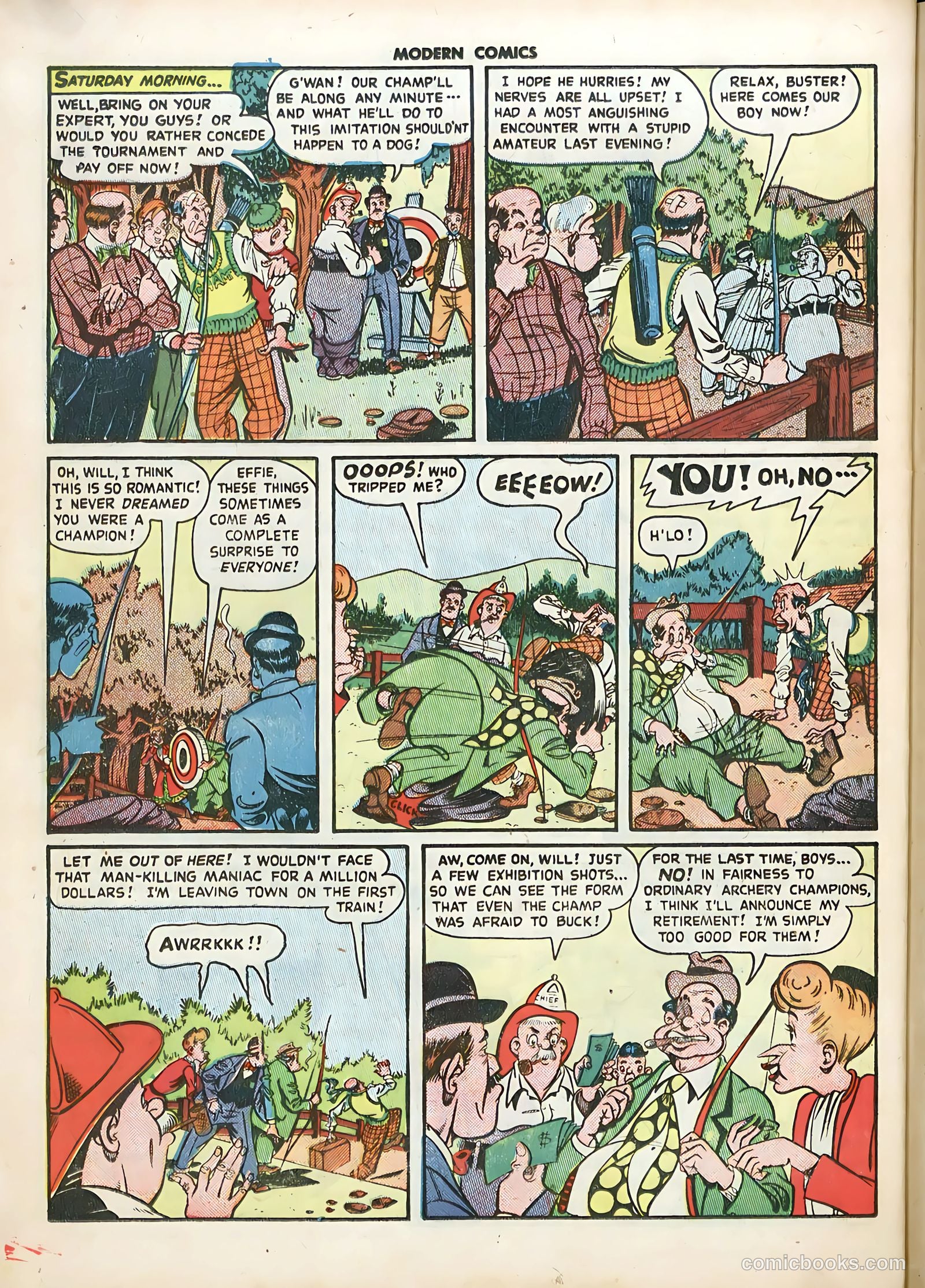 Modern Comics #93 (1950) — page 26 of 36