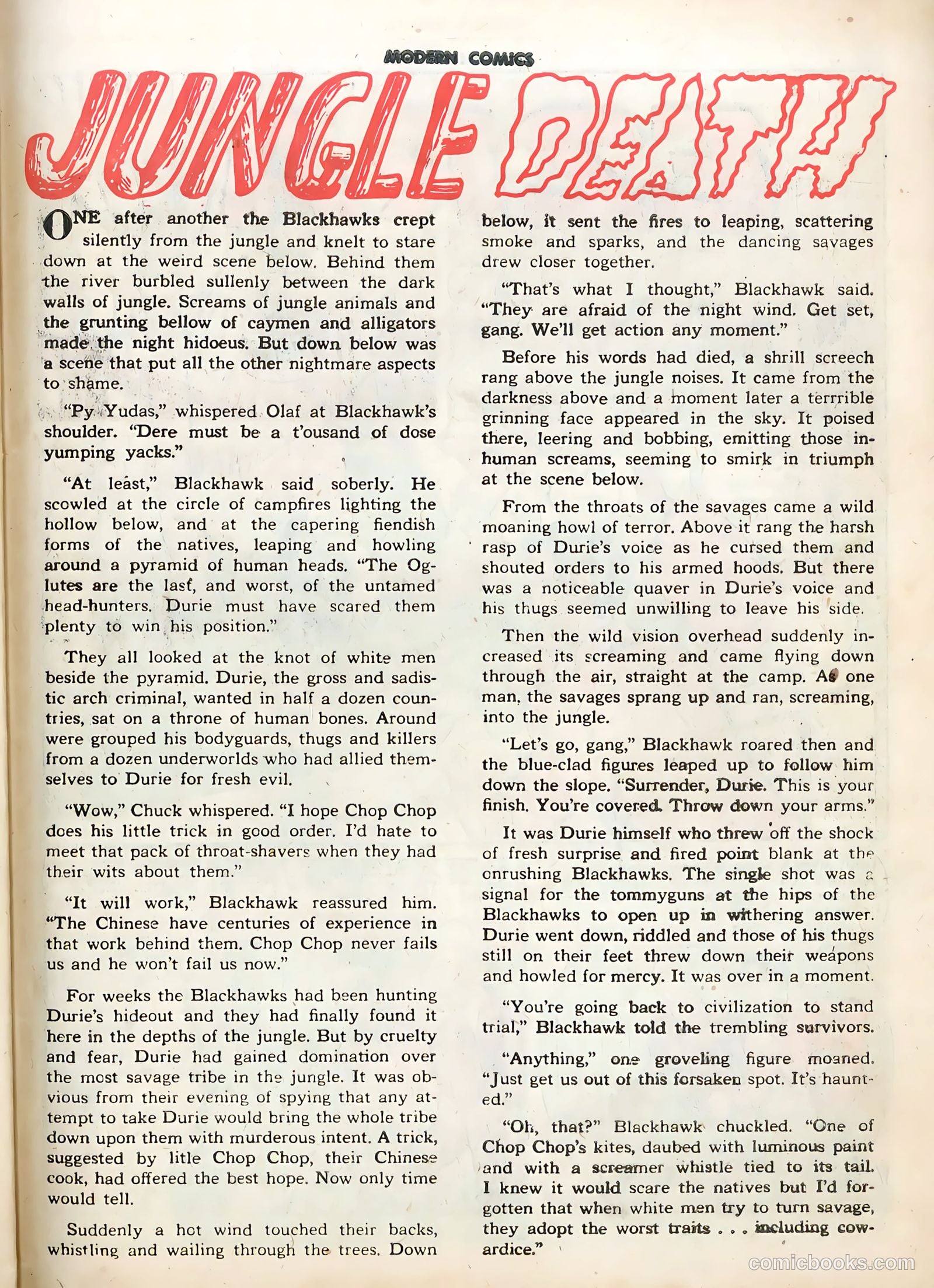 Modern Comics #93 (1950) — page 27 of 36