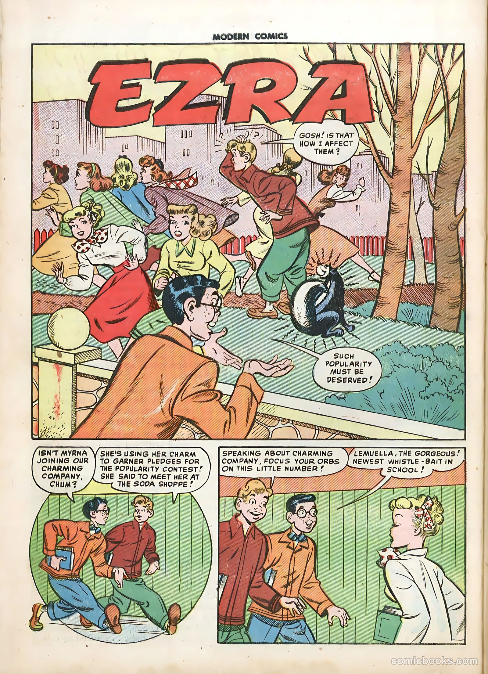 Modern Comics #93 (1950) — page 28 of 36