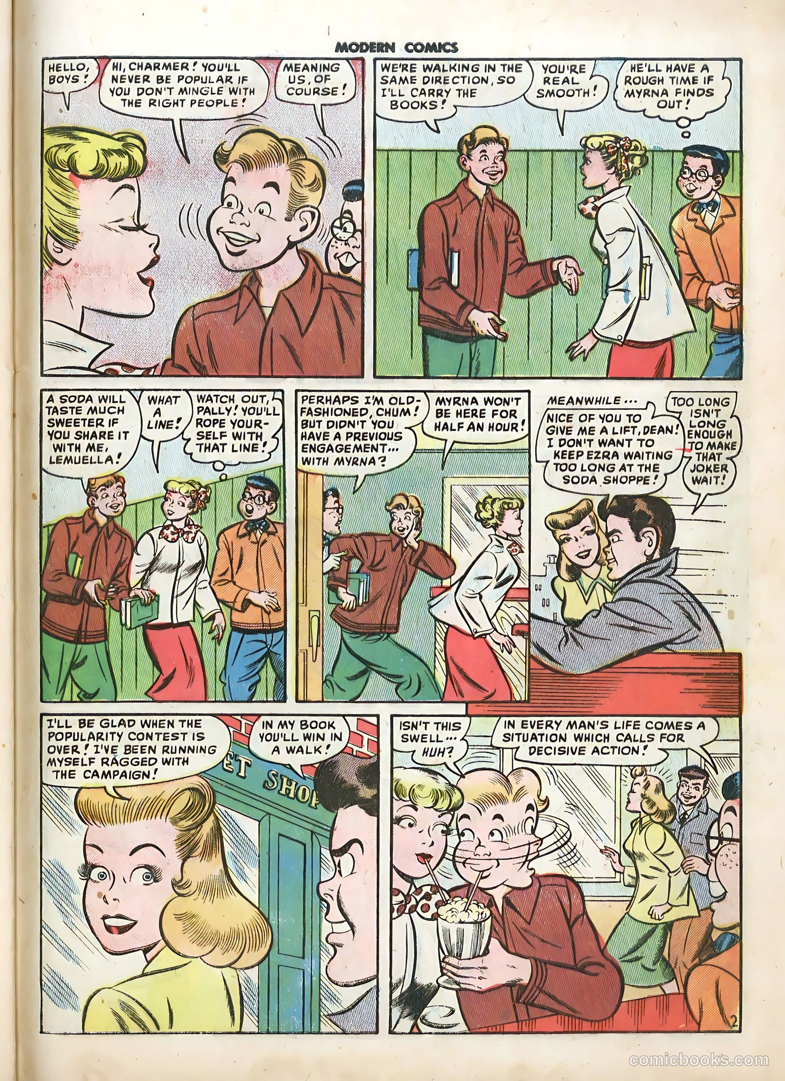 Modern Comics #93 (1950) — page 29 of 36