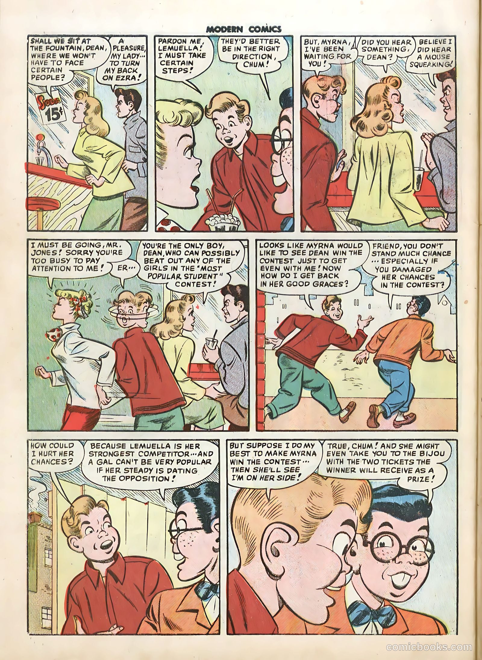 Modern Comics #93 (1950) — page 30 of 36