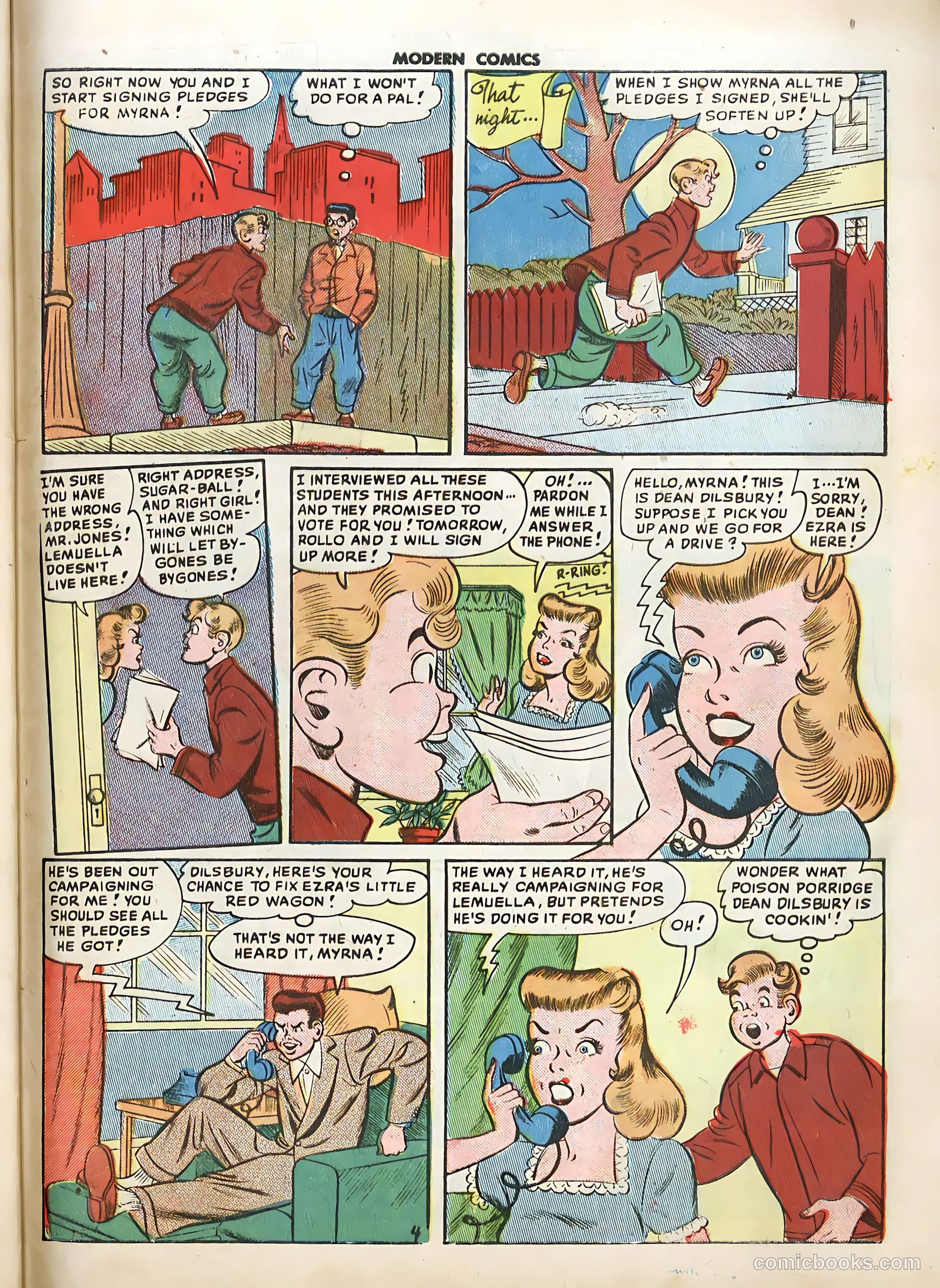 Modern Comics #93 (1950) — page 31 of 36