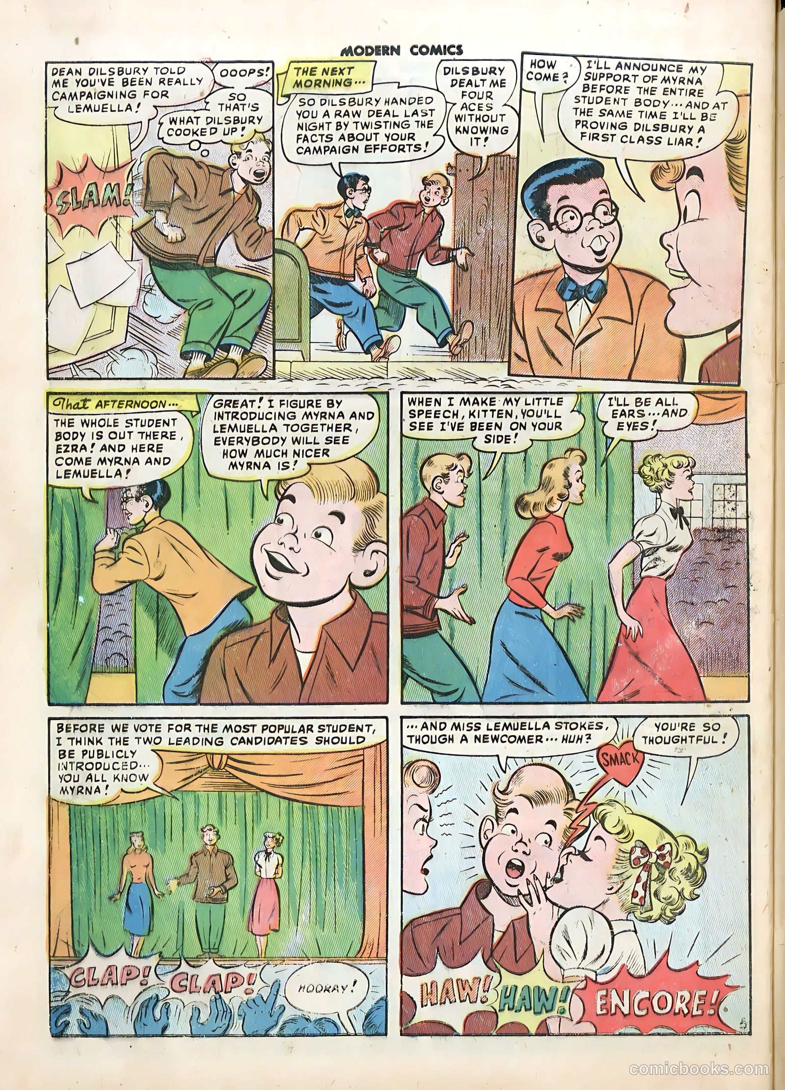 Modern Comics #93 (1950) — page 32 of 36