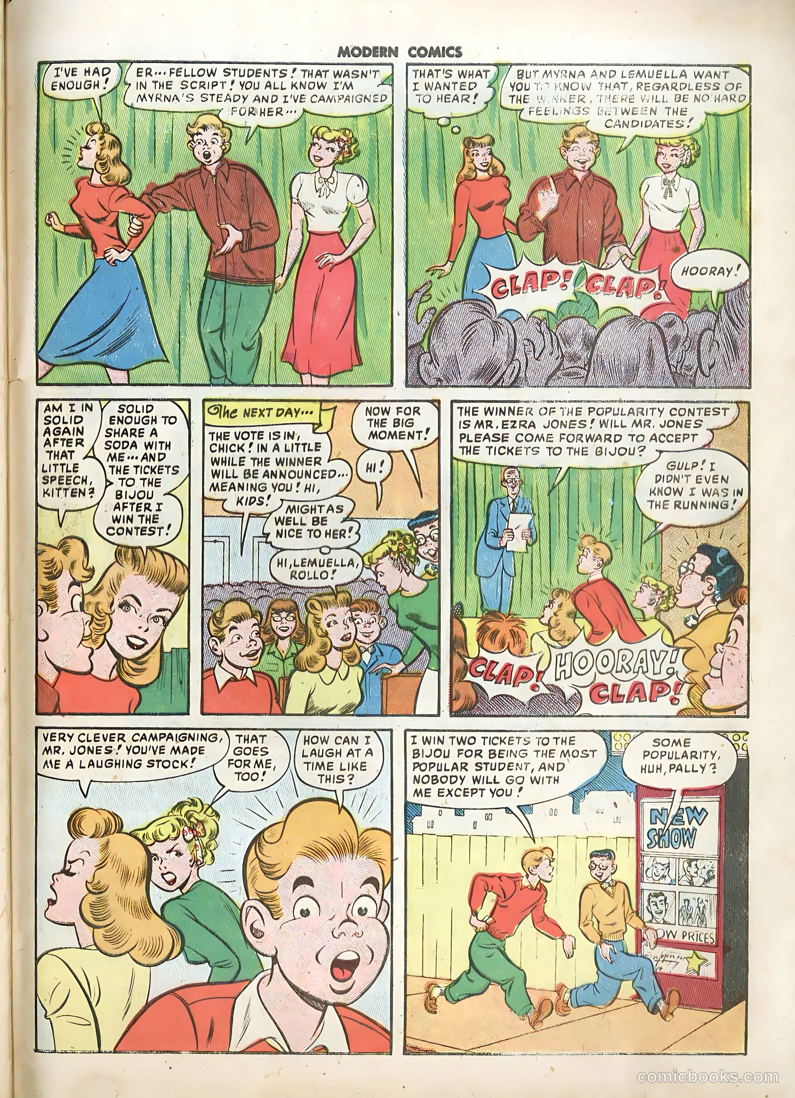 Modern Comics #93 (1950) — page 33 of 36