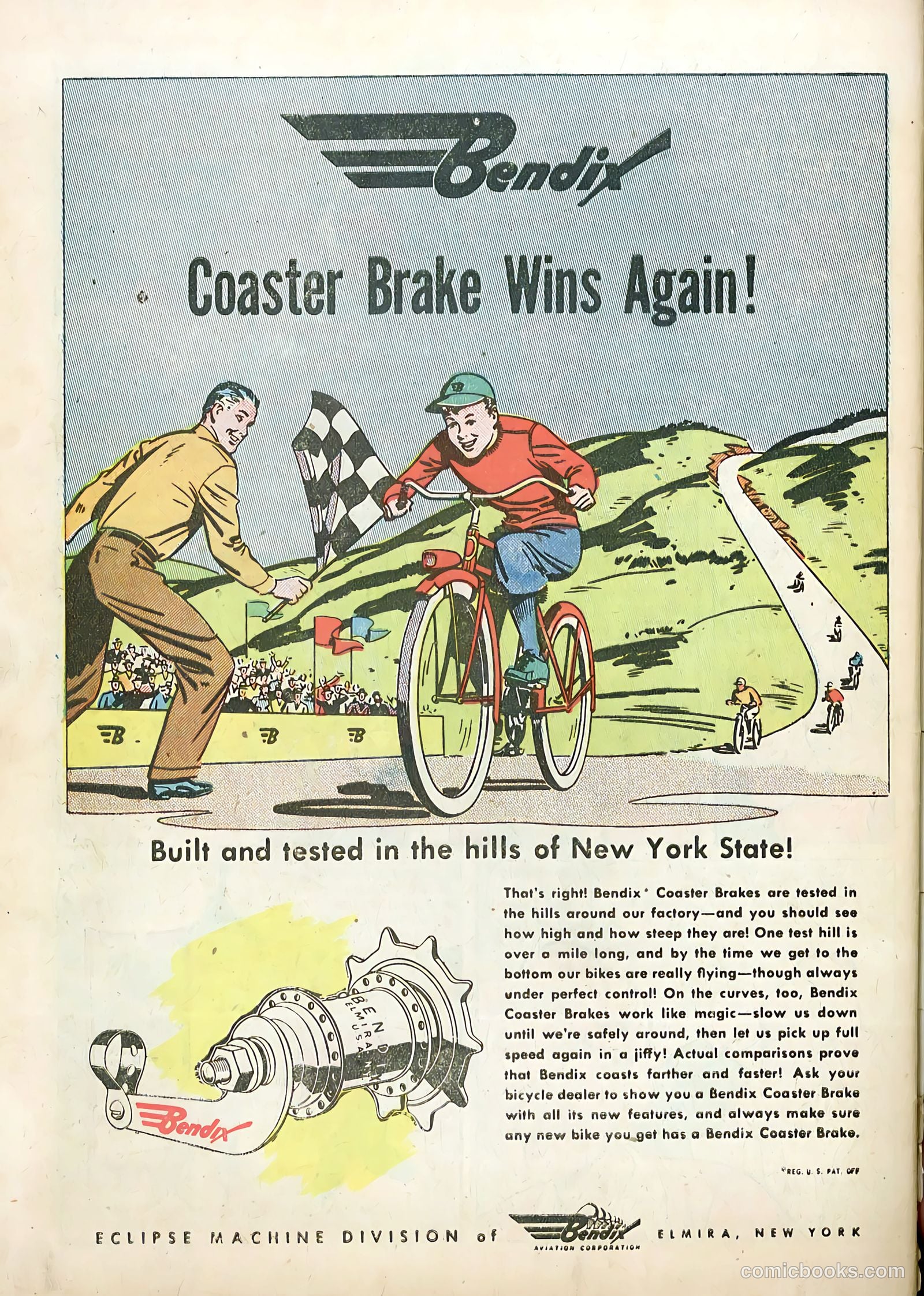 Modern Comics #93 (1950) — page 34 of 36